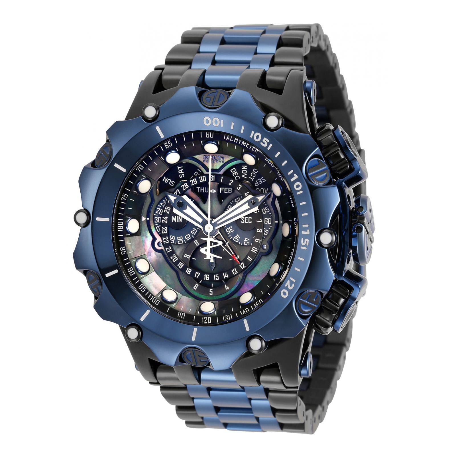 Reloj Invicta 31726 azul oscuro negro para Hombre