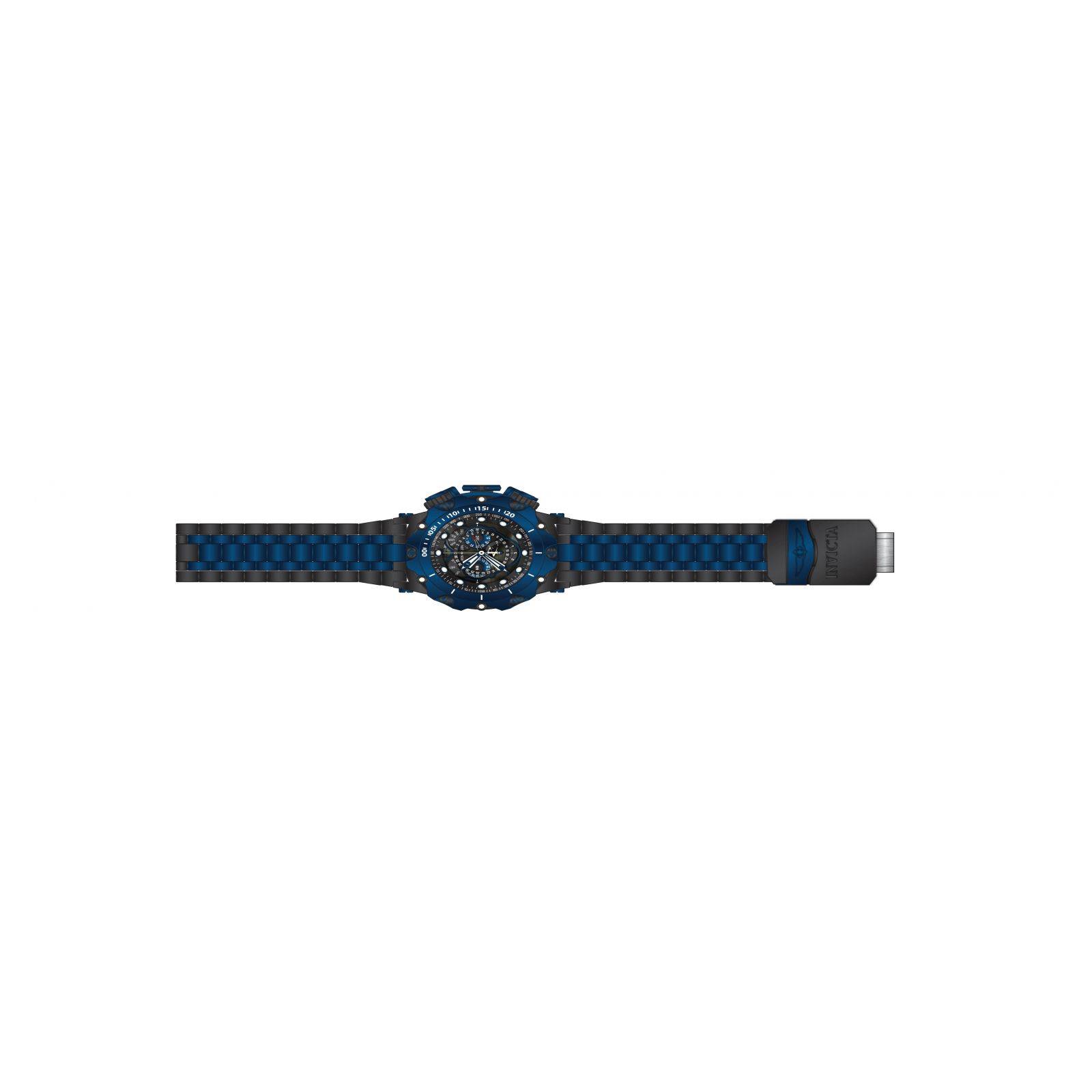 Reloj Invicta 31726 azul oscuro negro para Hombre