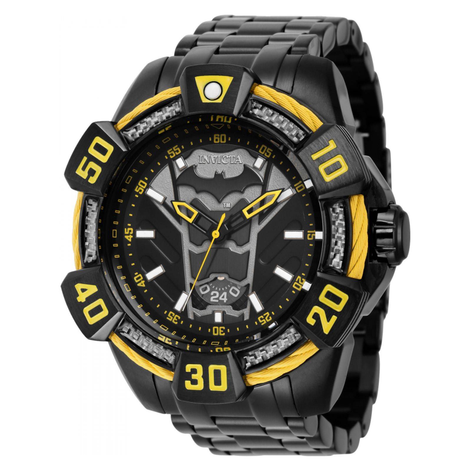 Reloj Invicta 41384 Negro para Hombres