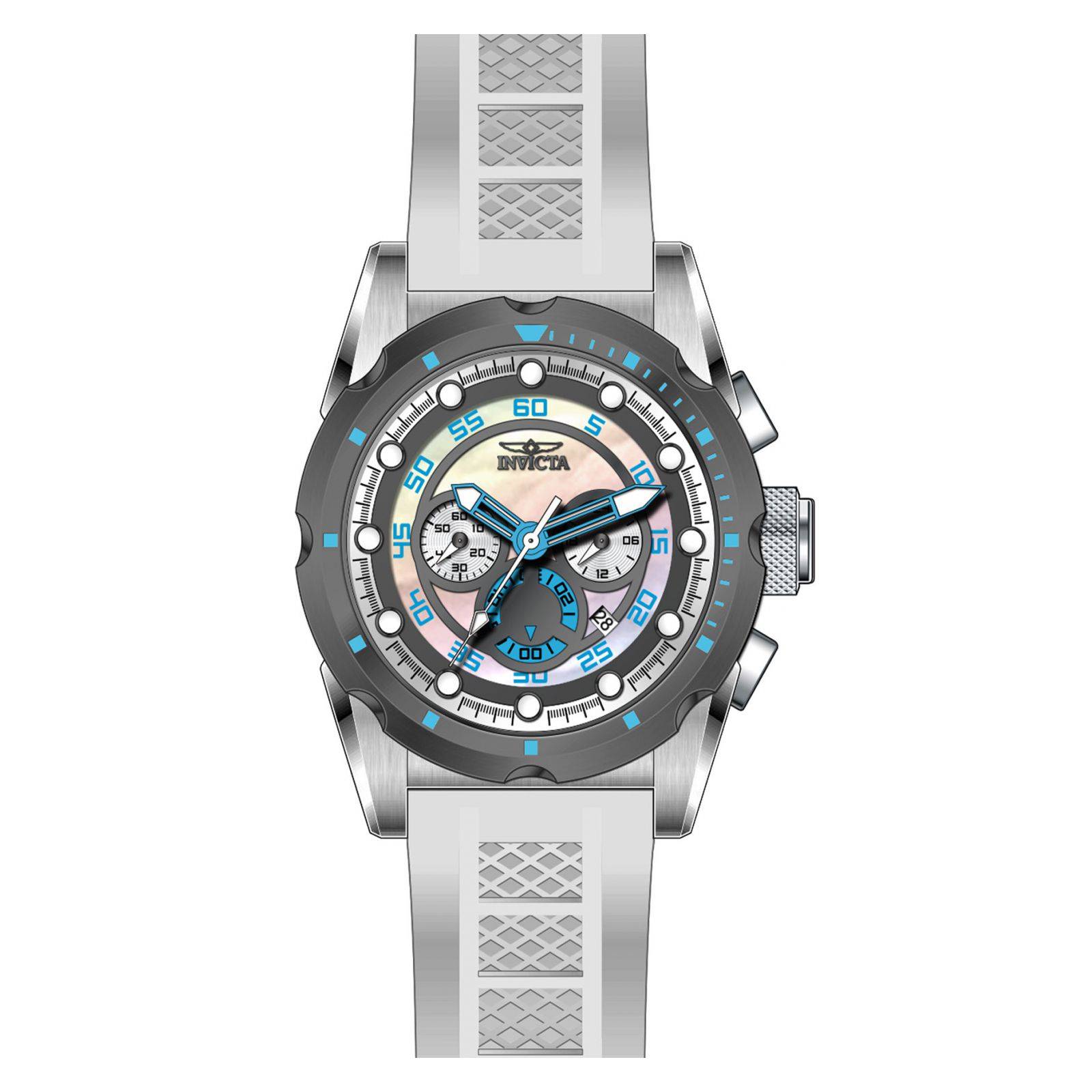 Reloj Invicta 20310 Blanco para Hombres