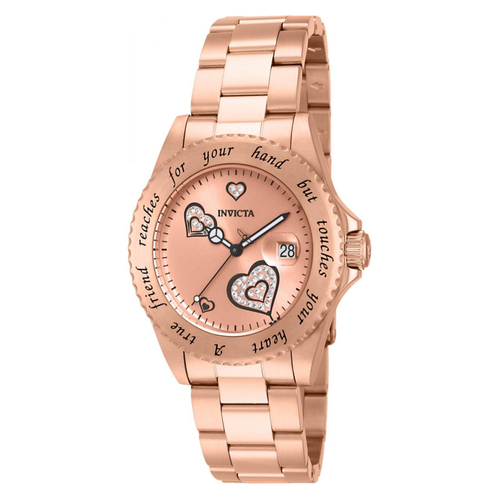 Reloj Invicta 14735 Oro rosa para Dama