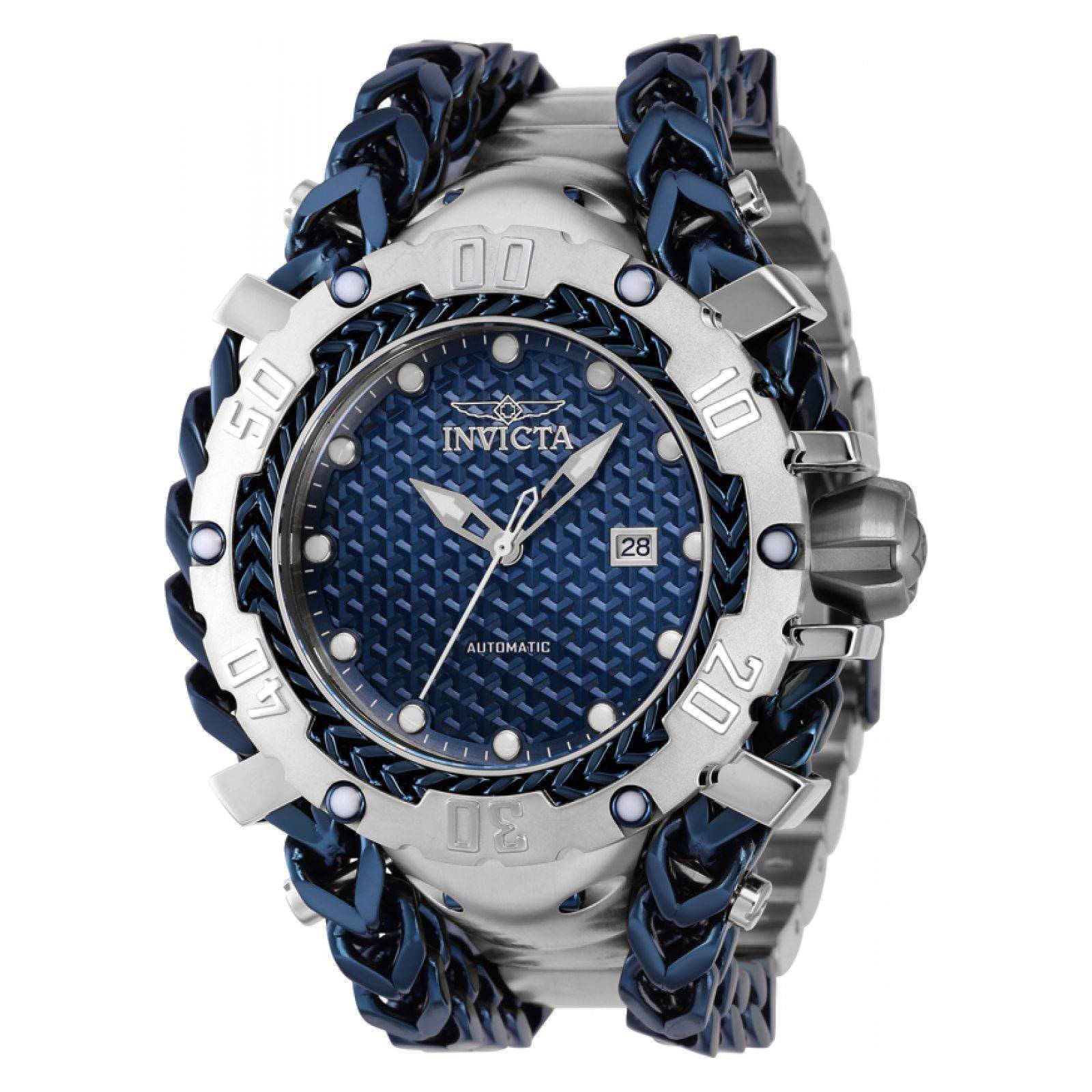 Reloj Invicta 36882 azul oscuro acero para Hombres