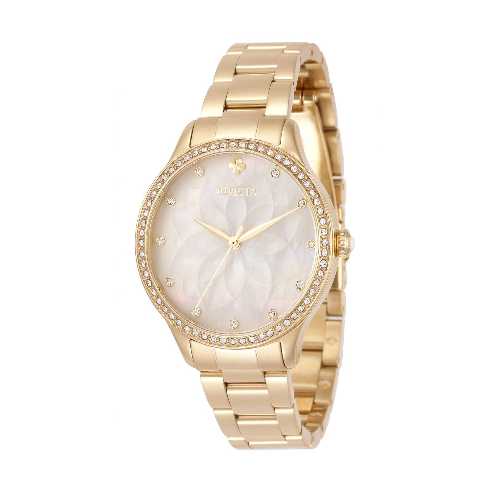 Reloj INVICTA Wildflower 35554 Dorado para Mujeres
