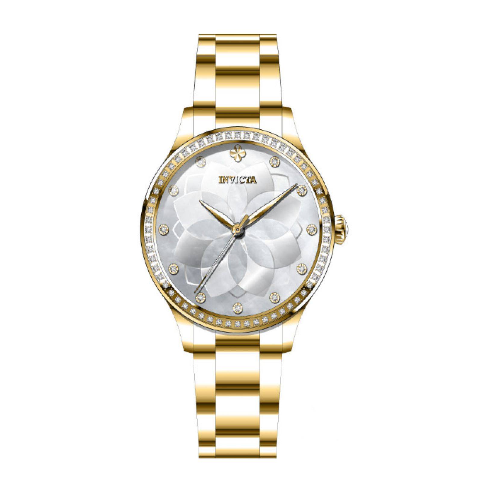 Reloj INVICTA Wildflower 35554 Dorado para Mujeres