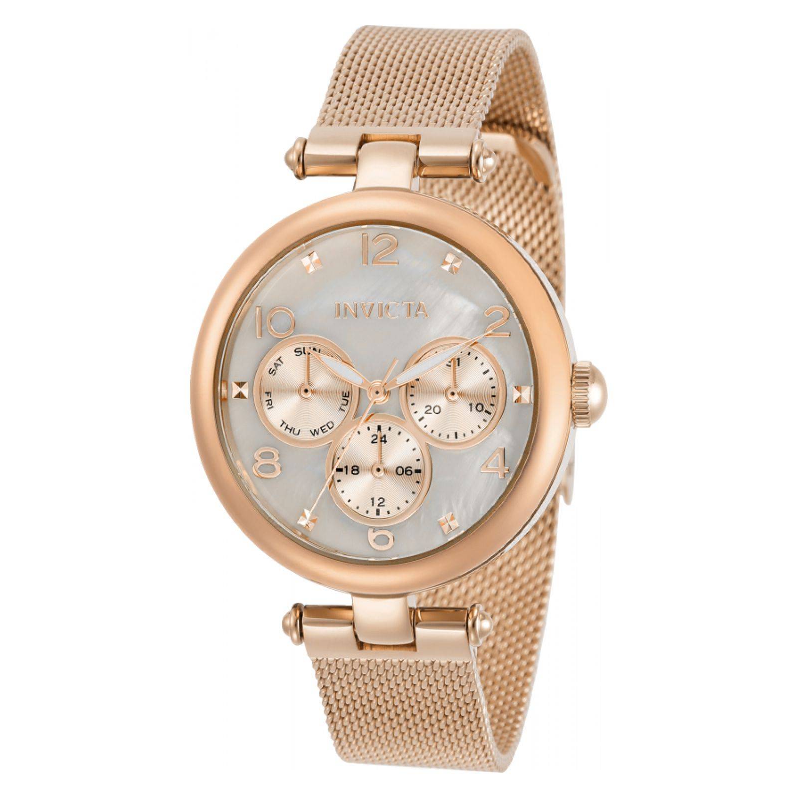 Reloj Invicta Angel Mujer - 36mm, Acero