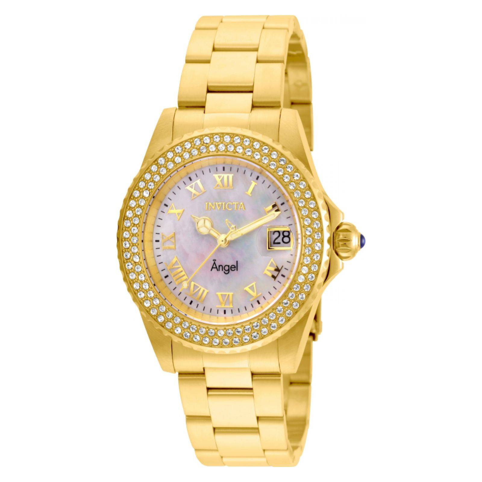 Reloj INVICTA Angel 22875 Dorado para Mujeres