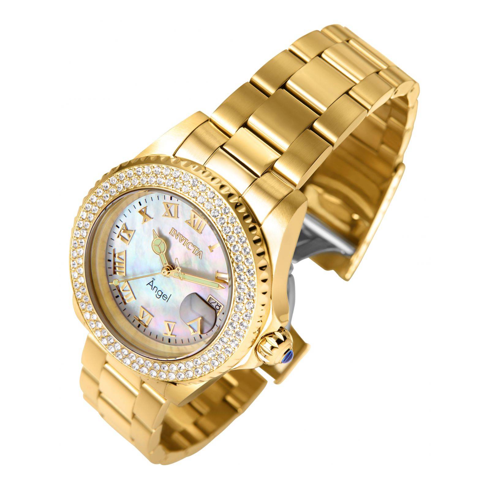 Reloj INVICTA Angel 22875 Dorado para Mujeres