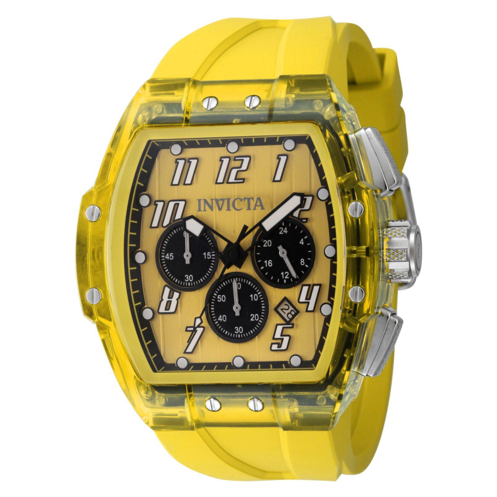 Reloj INVICTA S1 Rally 45482 Amarillo para Hombres
