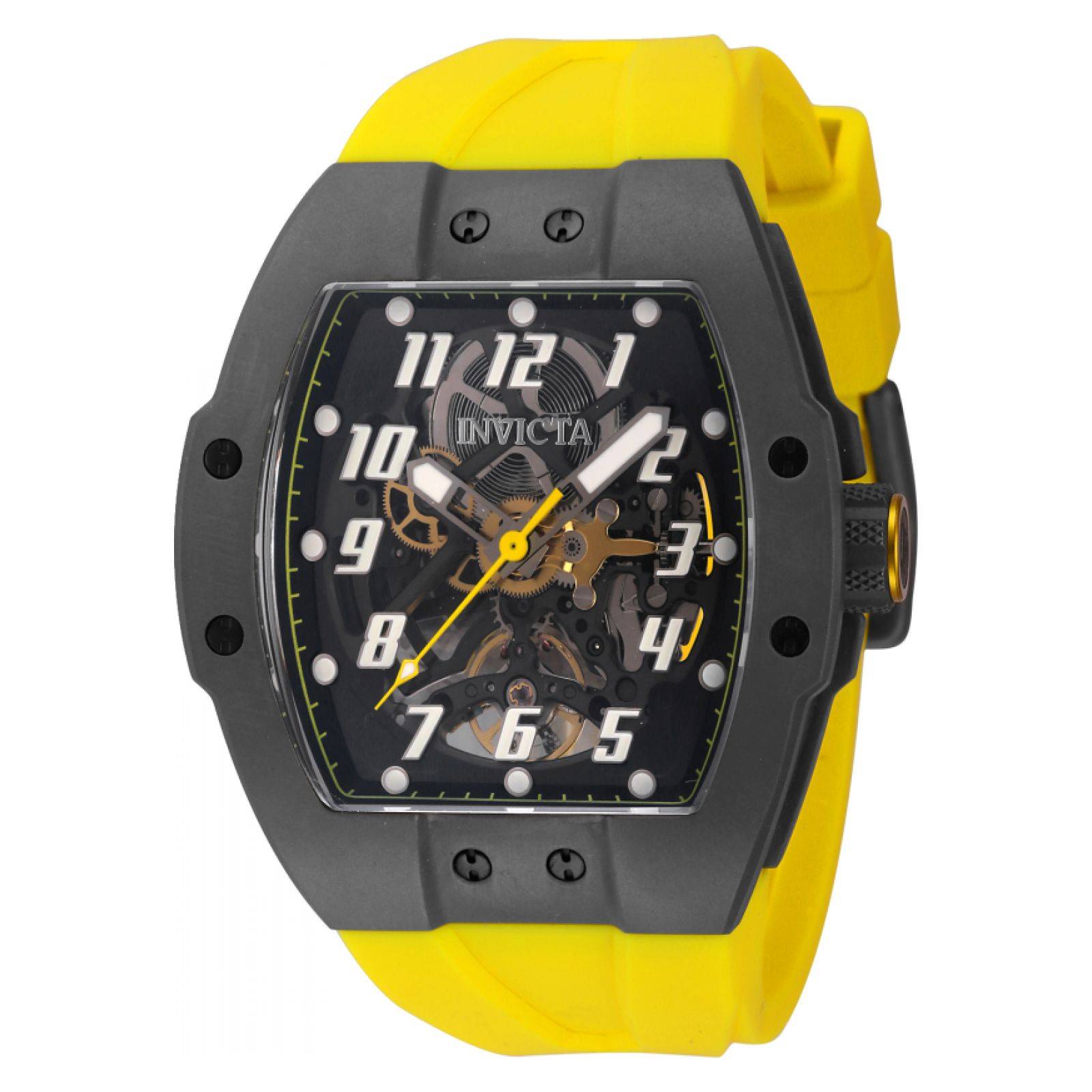 Reloj INVICTA JM Correa 44401 Amarillo para Hombres