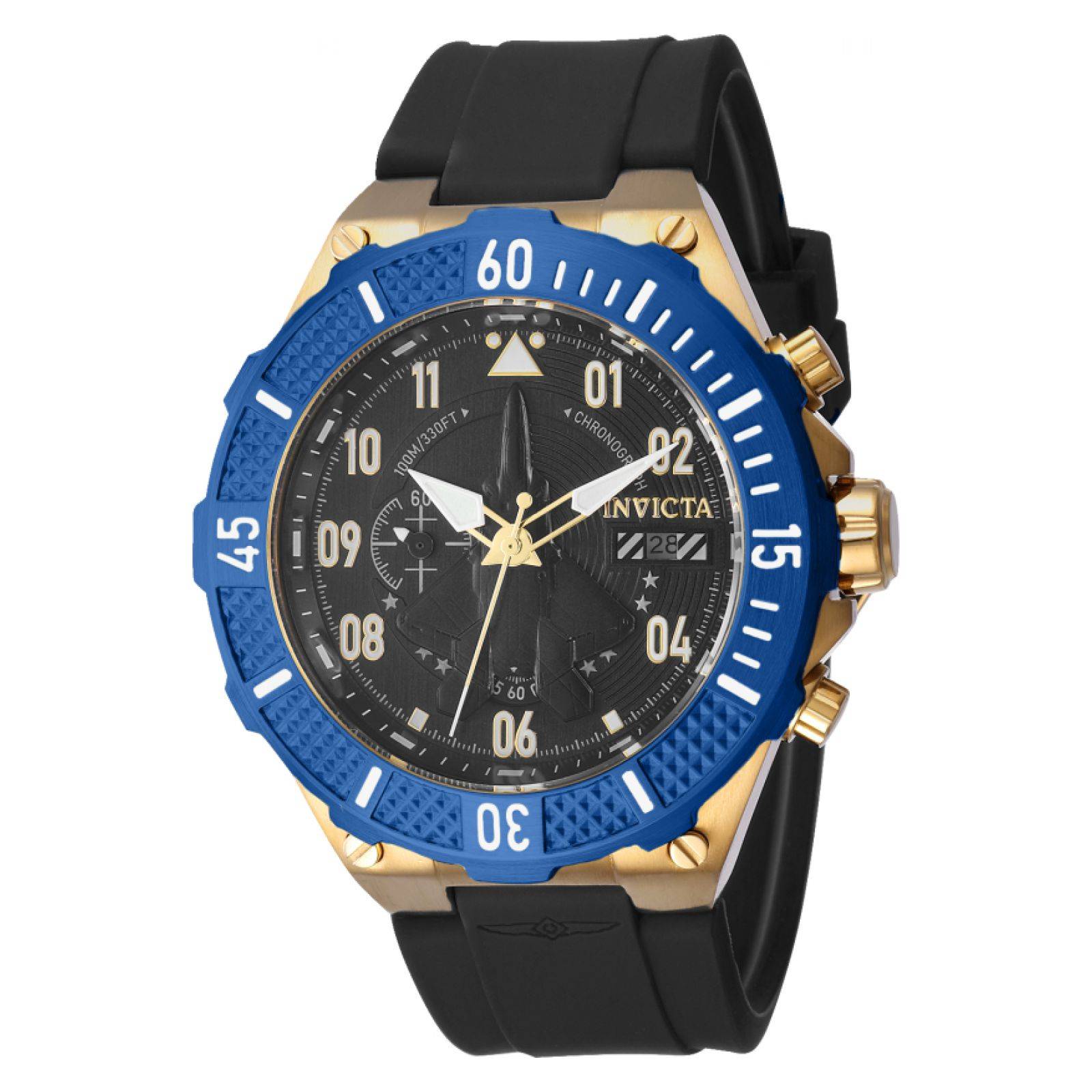 Reloj INVICTA Aviator 39892 Negro para Hombres