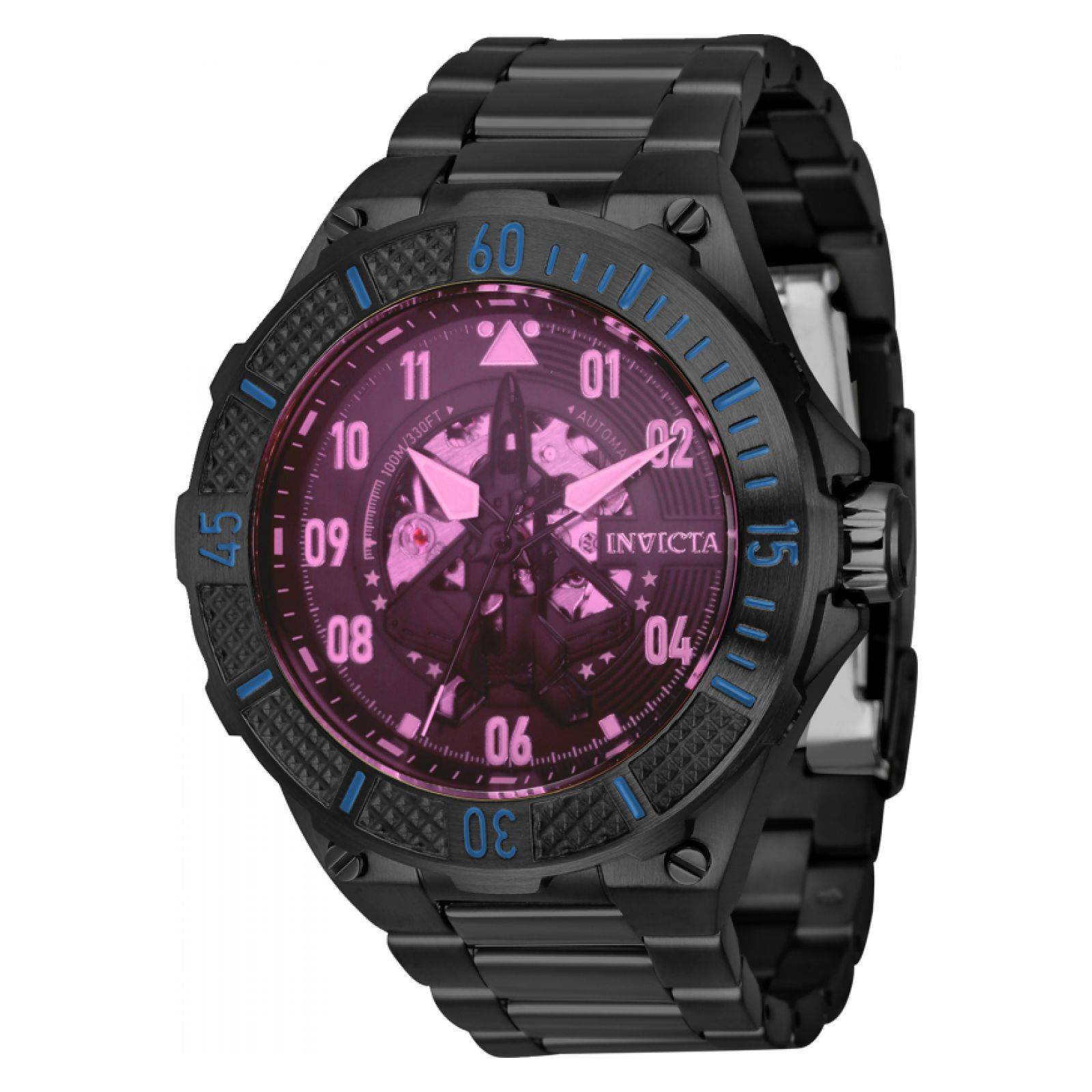 Reloj INVICTA Aviator 39918 Negro para Hombres