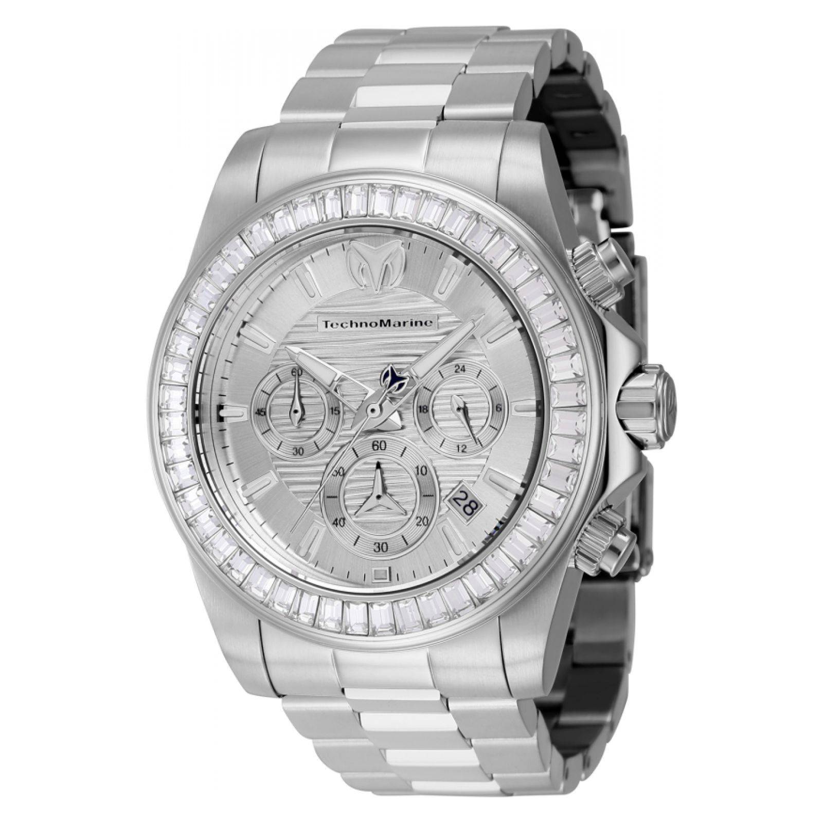 Reloj TECHNOMARINE Manta TM-222001 Plateado para Hombres