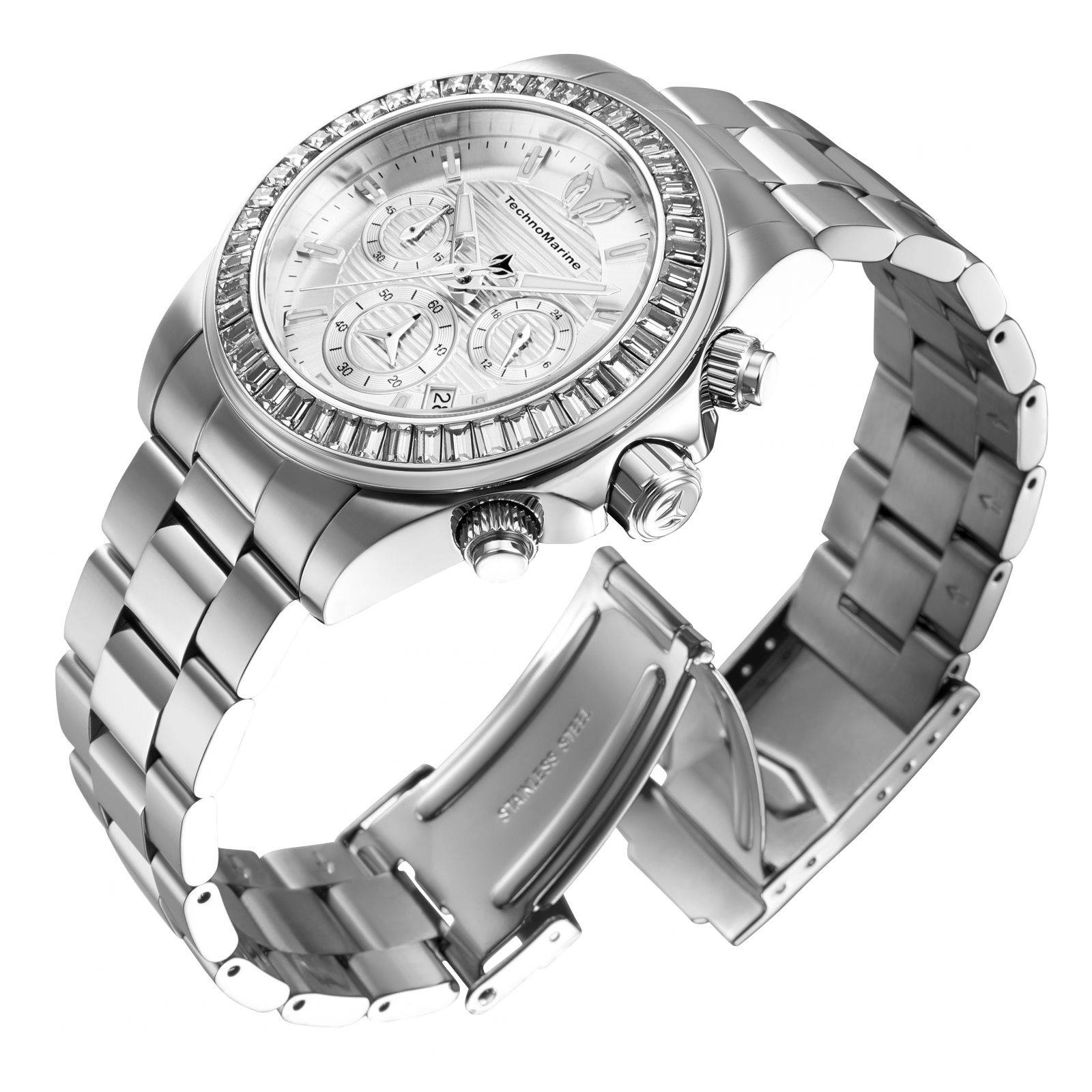 Reloj TECHNOMARINE Manta TM-222001 Plateado para Hombres