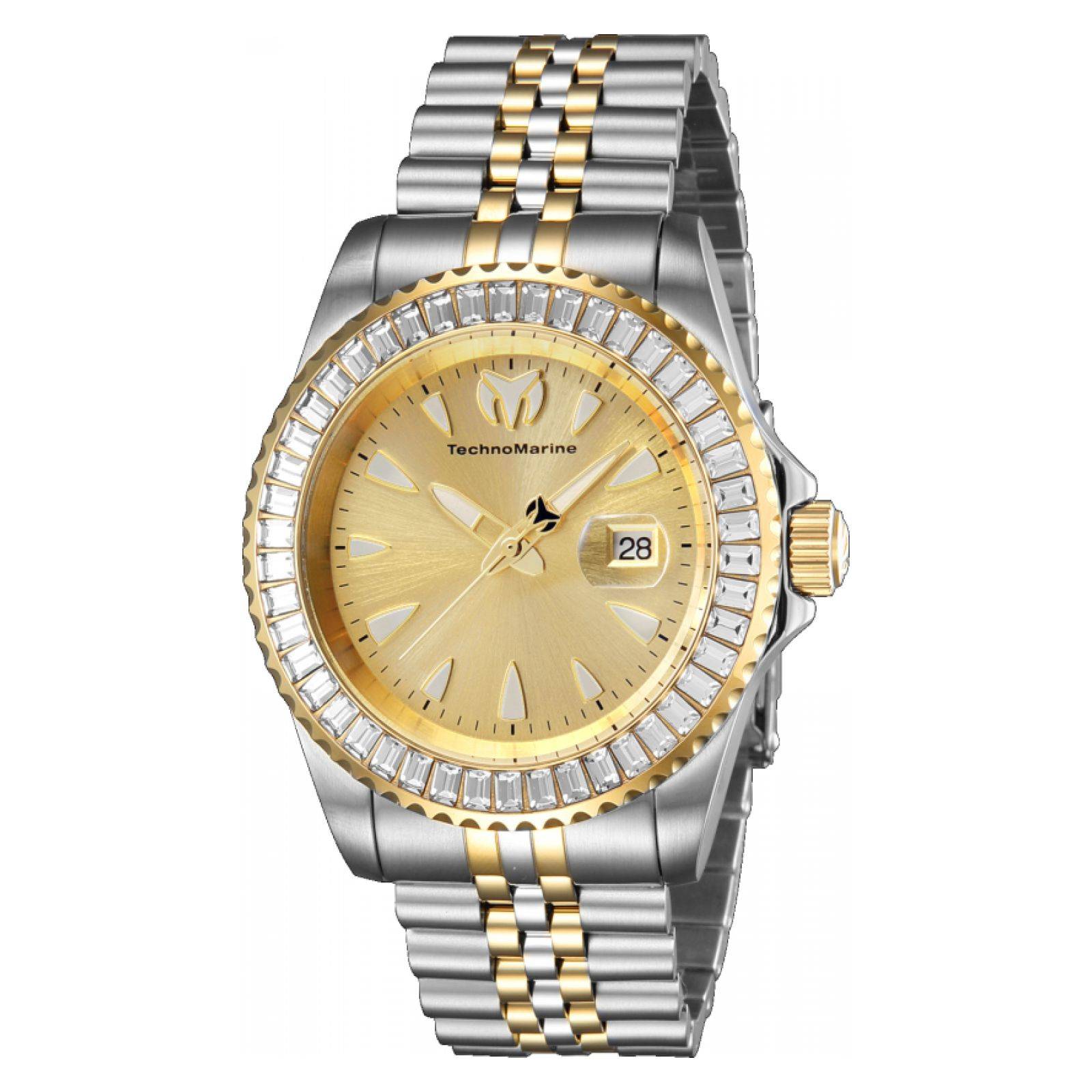 Reloj TECHNOMARINE Manta TM-222060 Plateado para Hombres