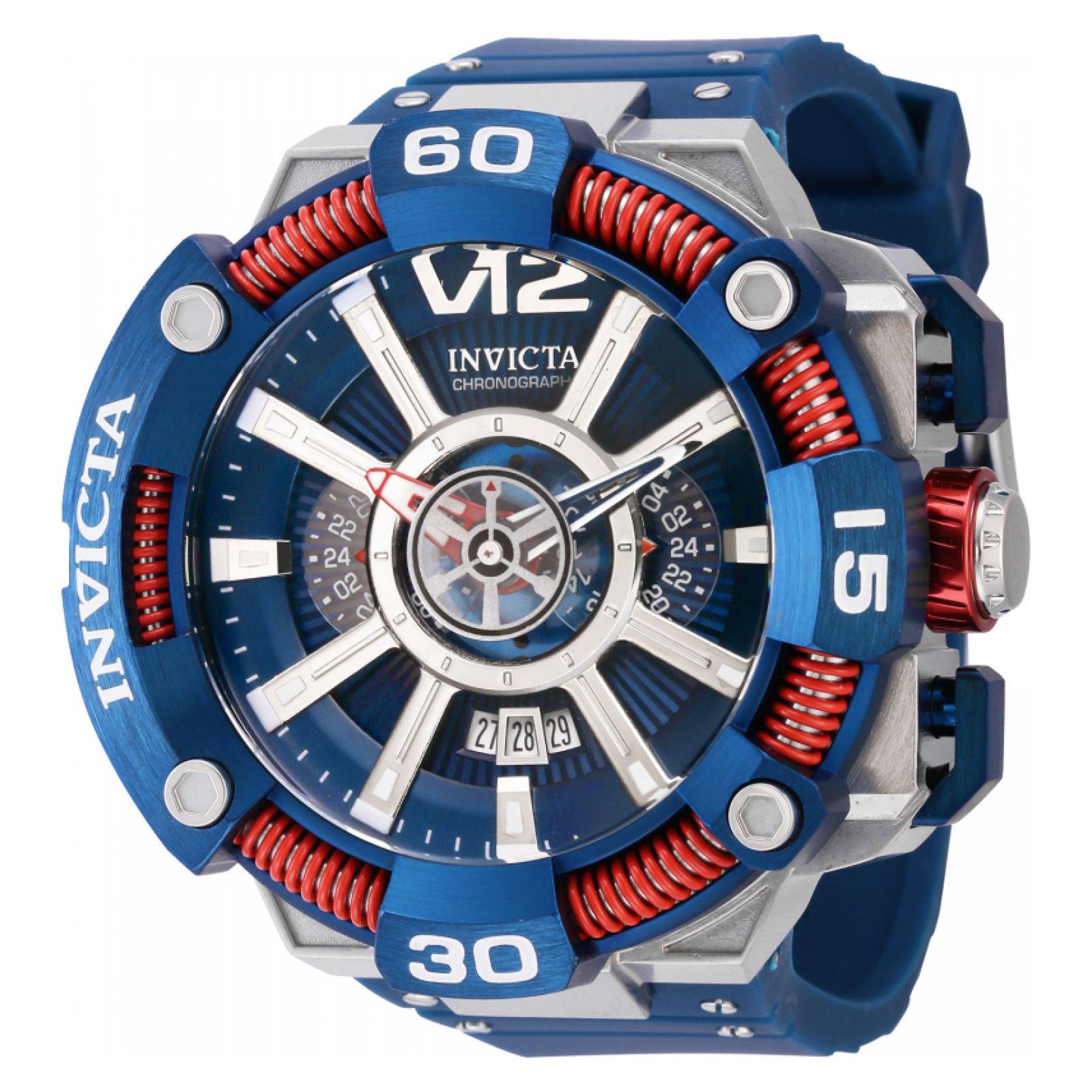 Reloj INVICTA S1 Rally 37662 Azul para Hombres