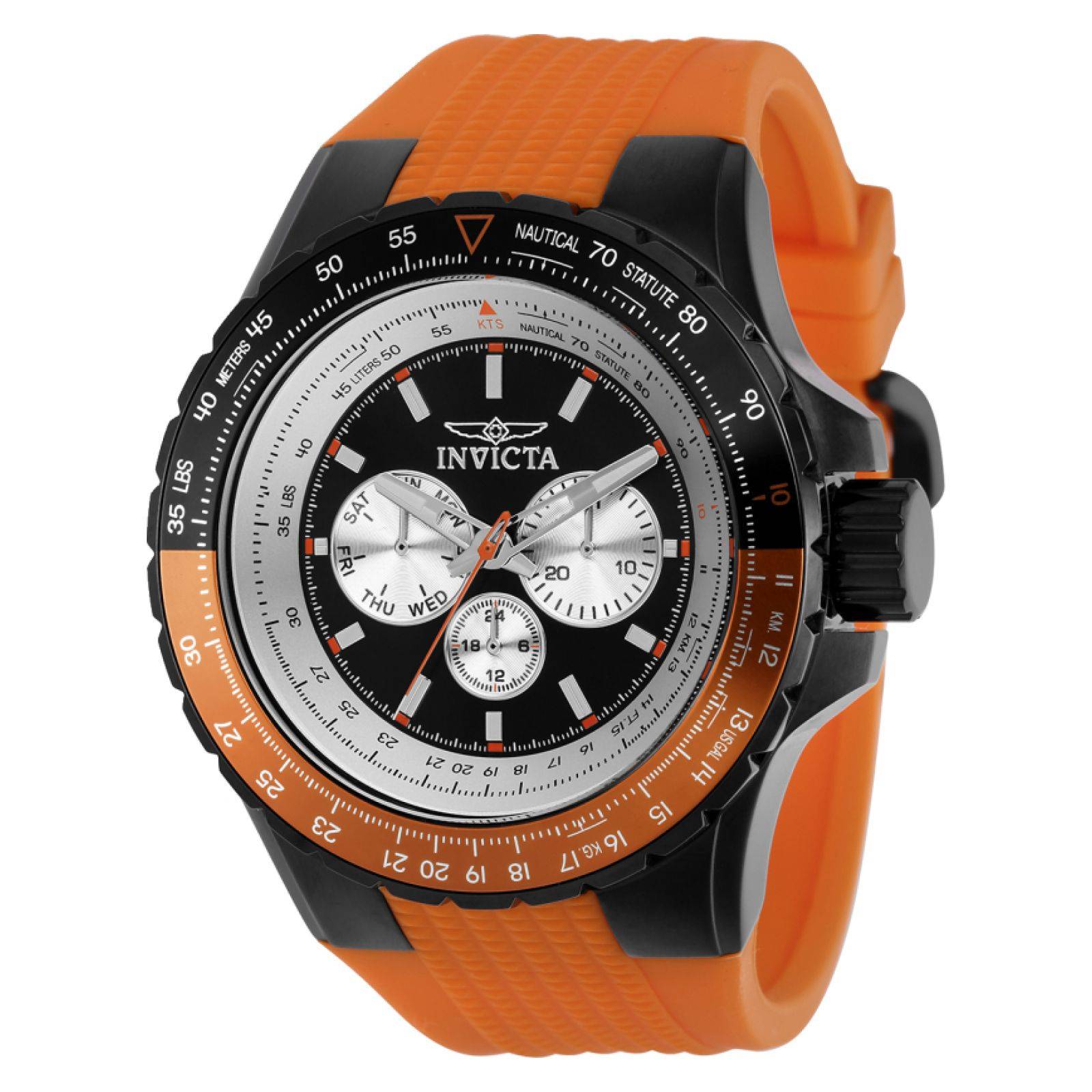 Reloj invicta naranja sale