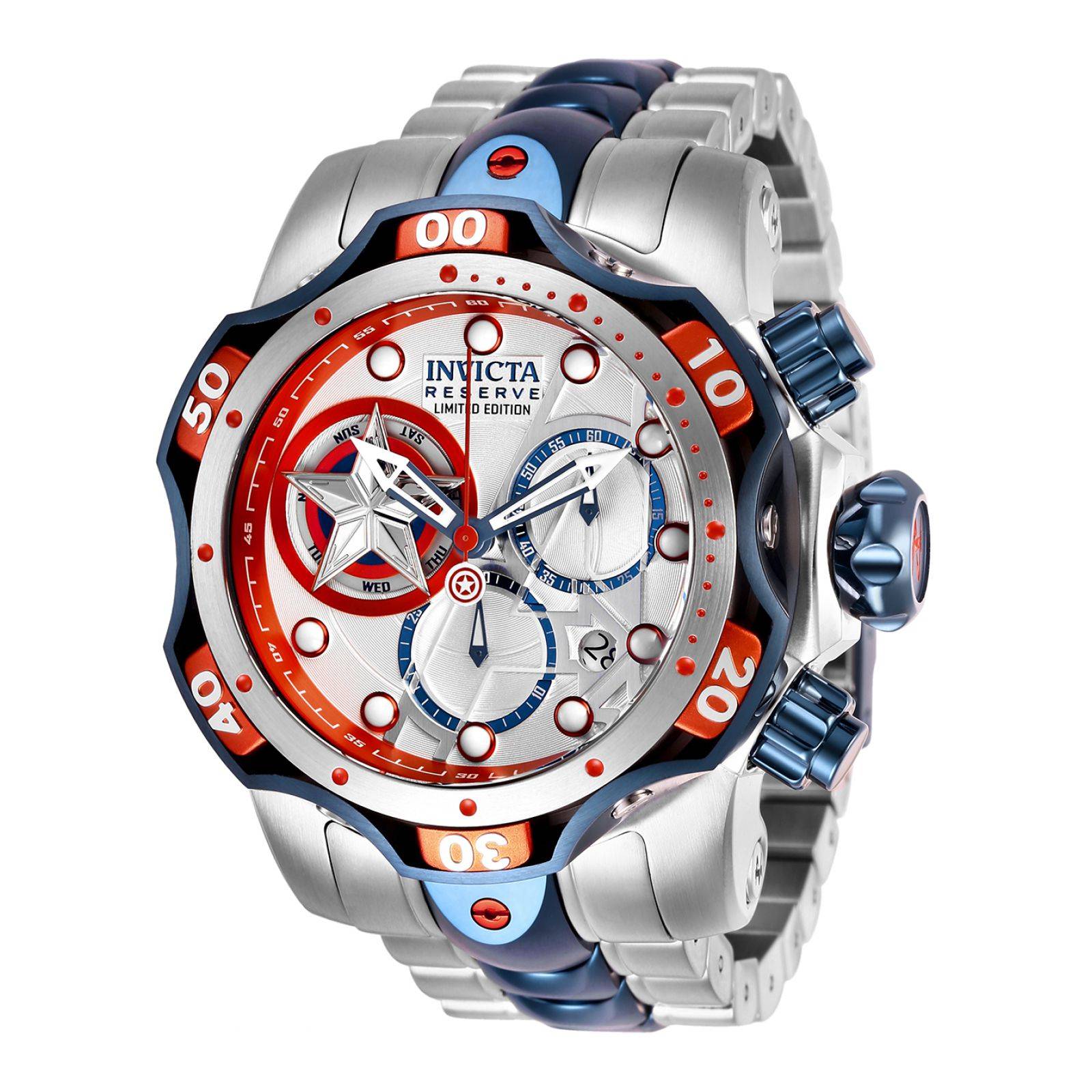 Reloj INVICTA Marvel 27039 Plateado para Hombres