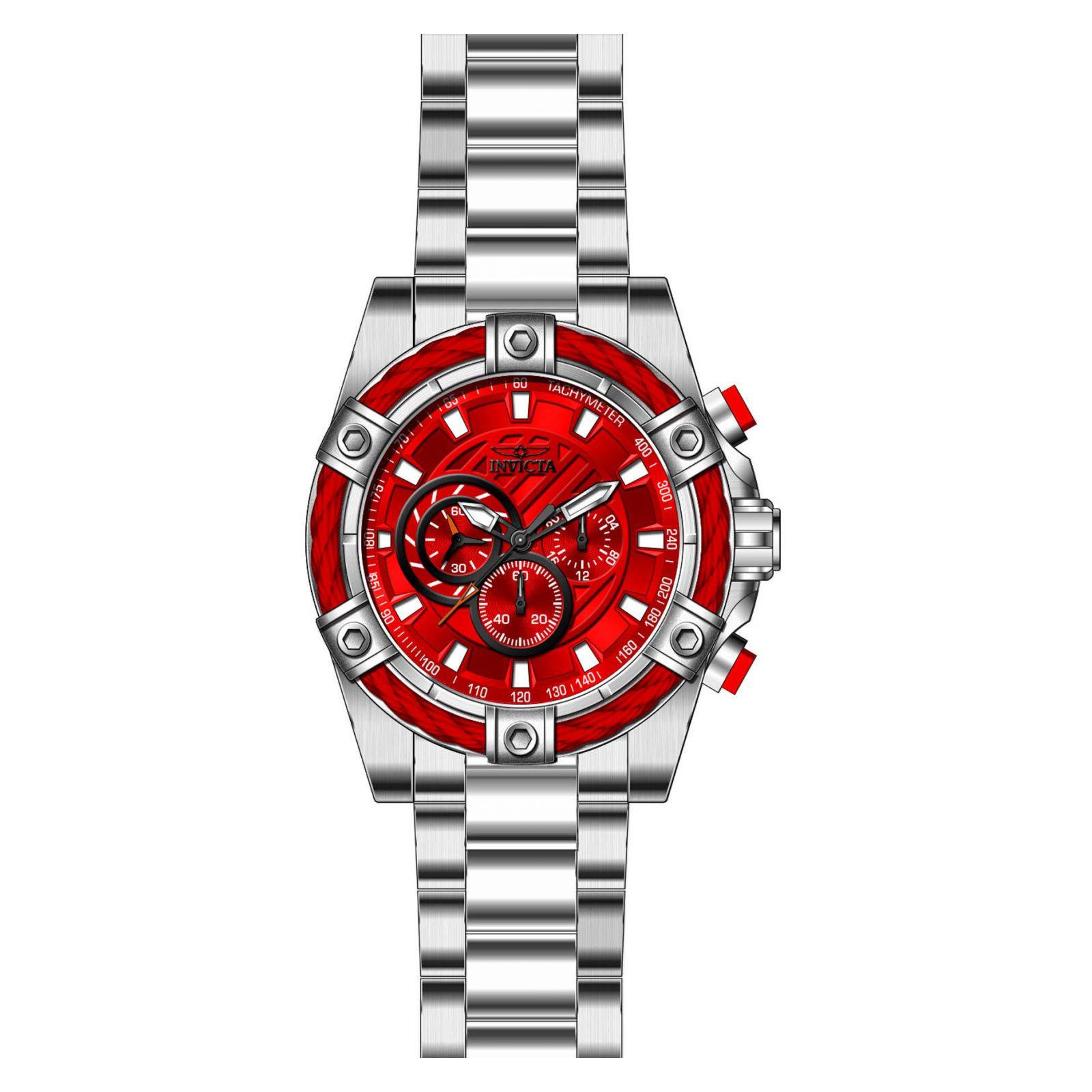 Reloj INVICTA Bolt 25514 Plateado para Hombres