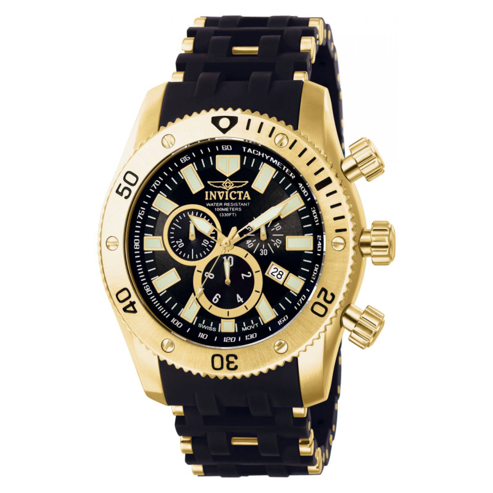 Reloj INVICTA Sea Spider 0139 Naranja para Hombres