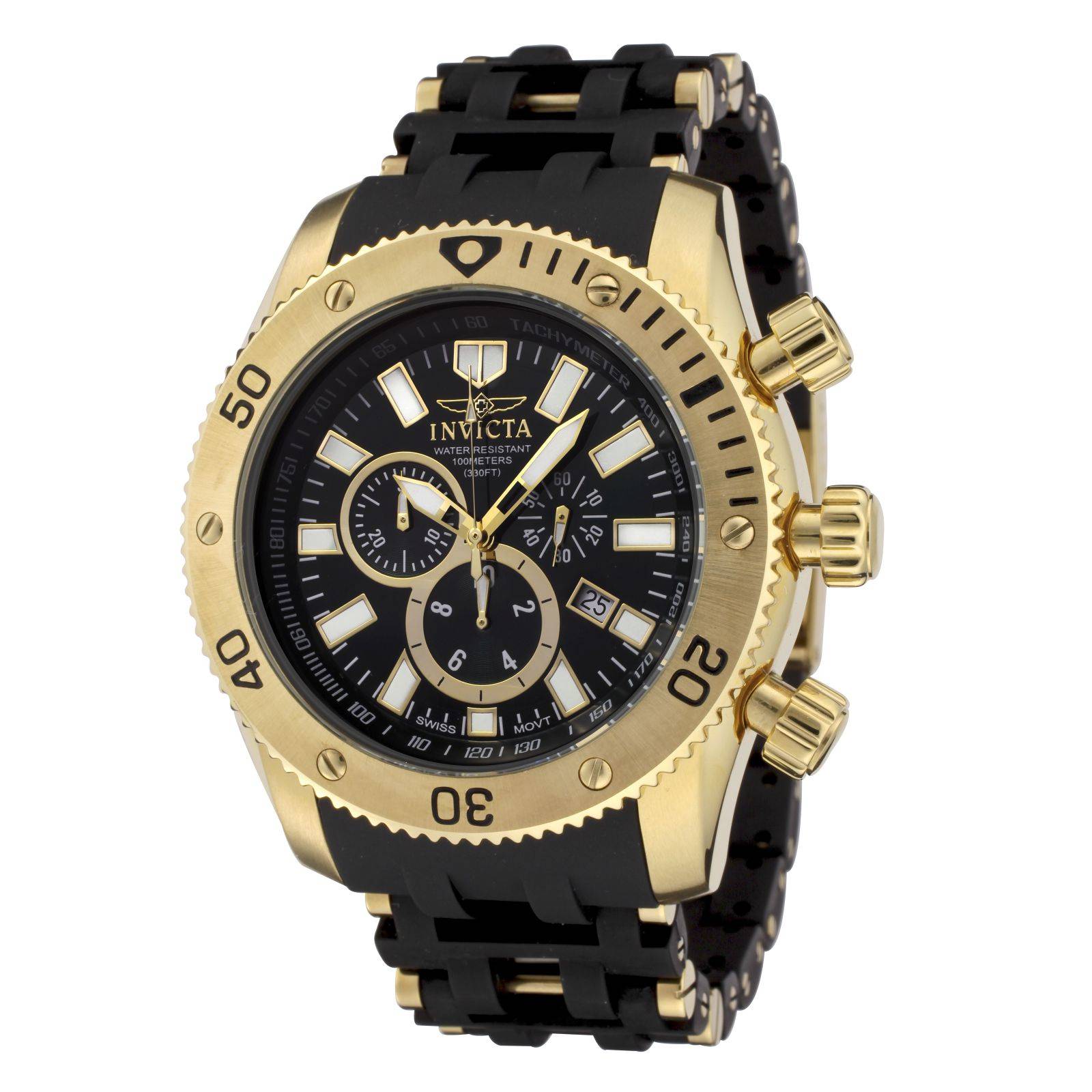 Reloj INVICTA Sea Spider 0139 Naranja para Hombres