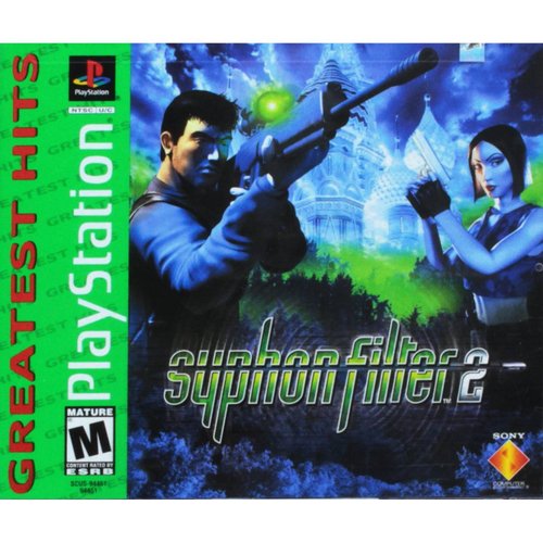 Syphon Filter 2  PlayStation One