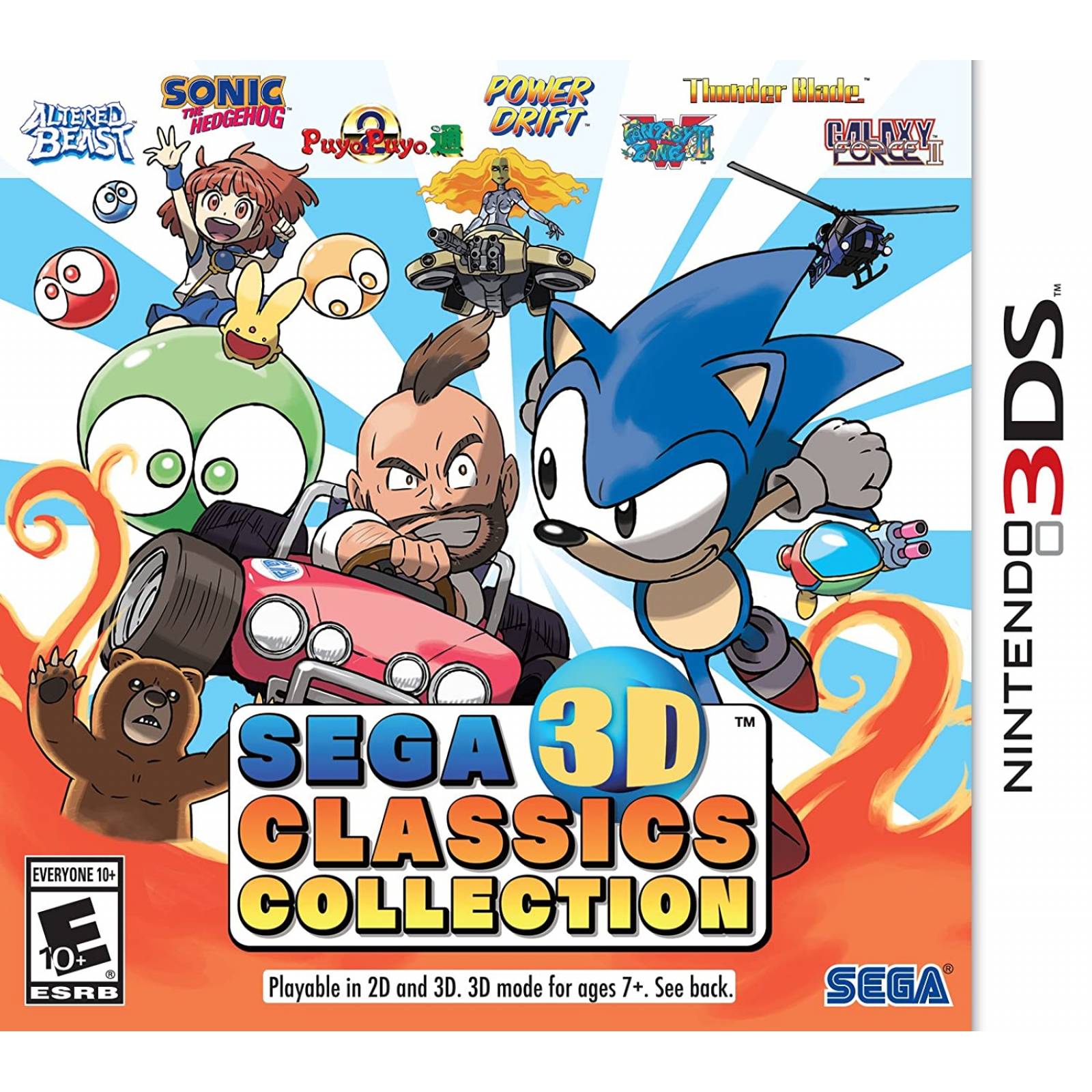 SEGA 3D Classics Collection