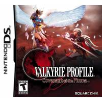 Valkyrie Profile: Covenant Of The Plume Nintendo Ds
