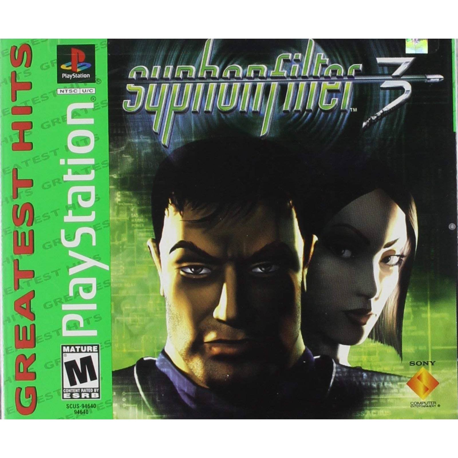 Syphon Filter 3   PlayStation One