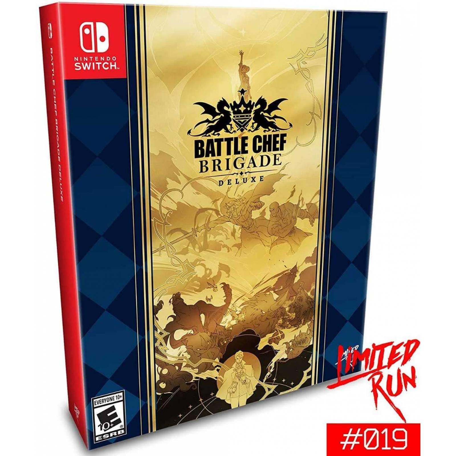 Battle Chef Collector´s NS