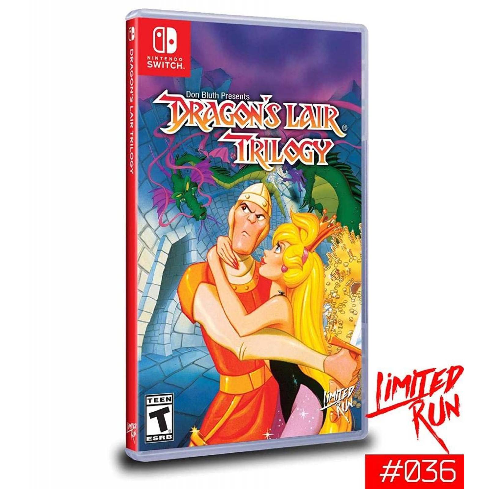 Dragon's Lair Trilogy Collector's Edition 