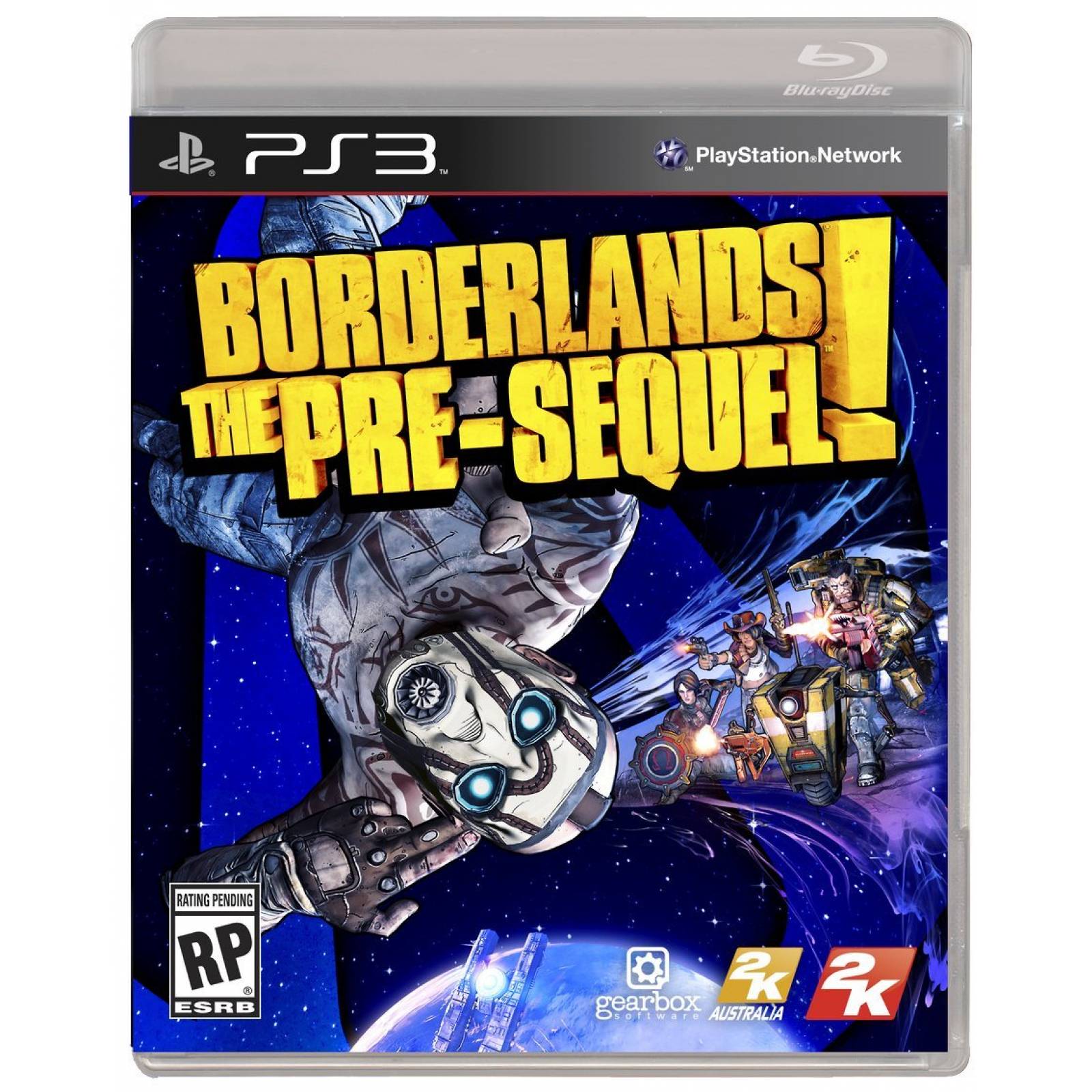 Borderlands: The Pre Sequel  PS3