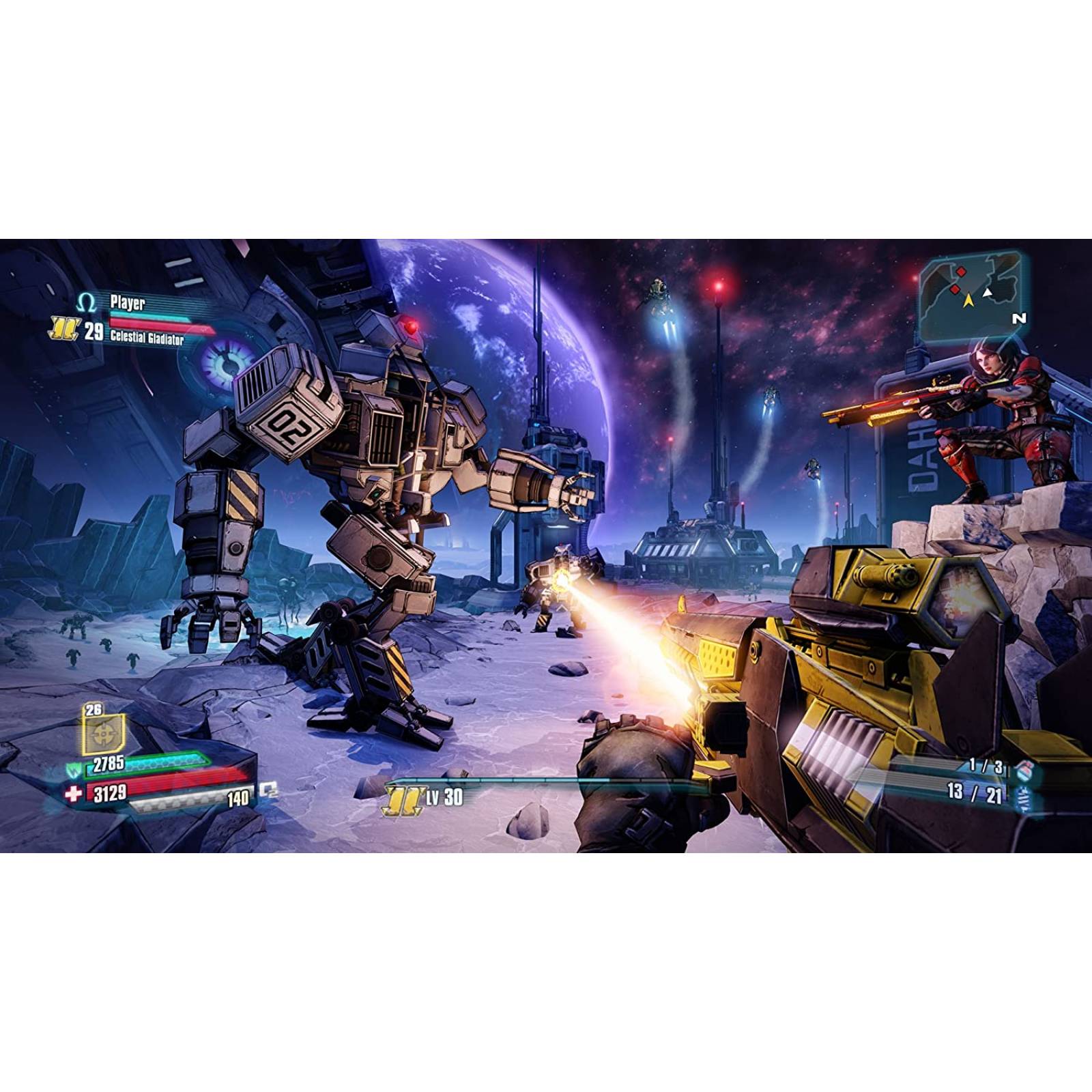 Borderlands: The Pre Sequel  PS3