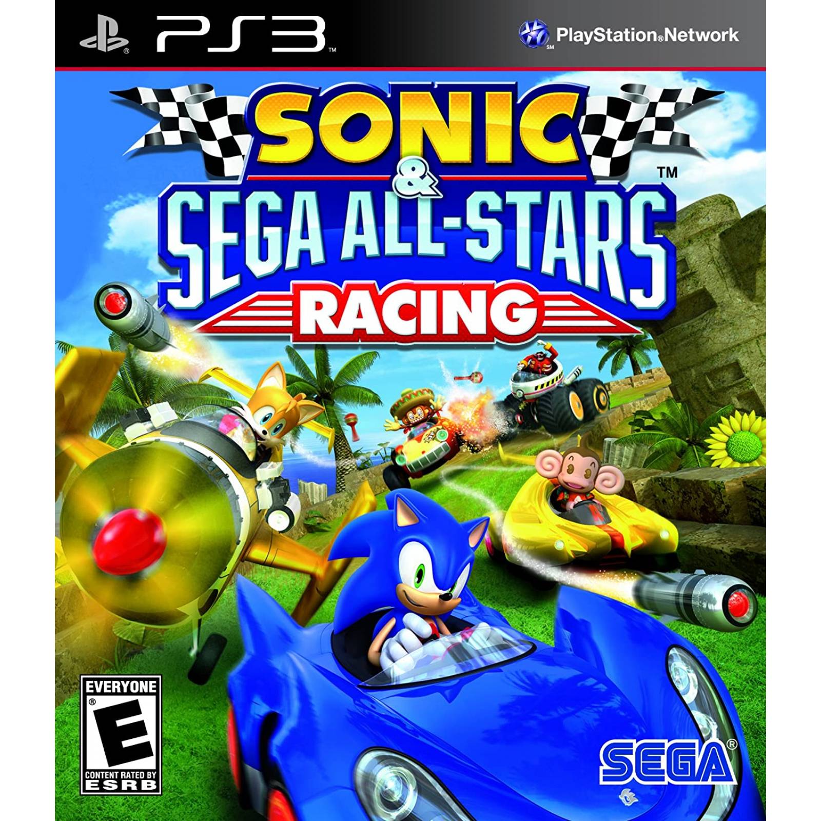 Sonic & Sega All Stars Racing  PlayStation 3