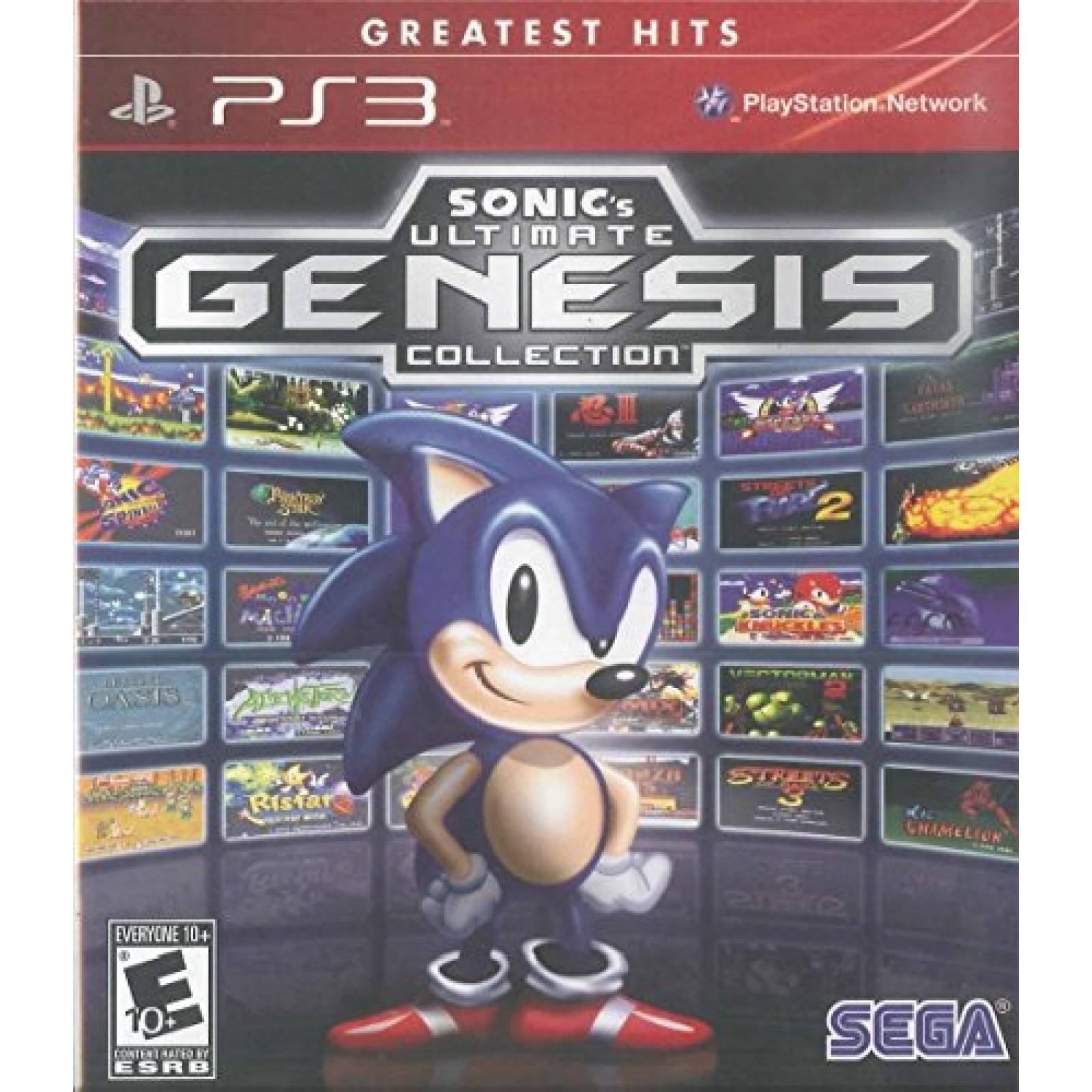 Sonic Ultimate Genesis Collection 
