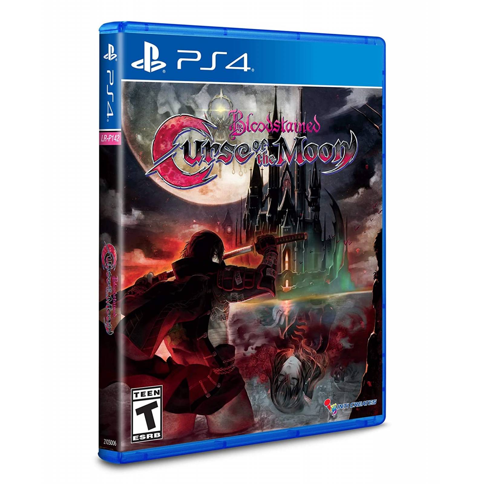 Bloodstained: Curse of the Moon   PlayStation 4