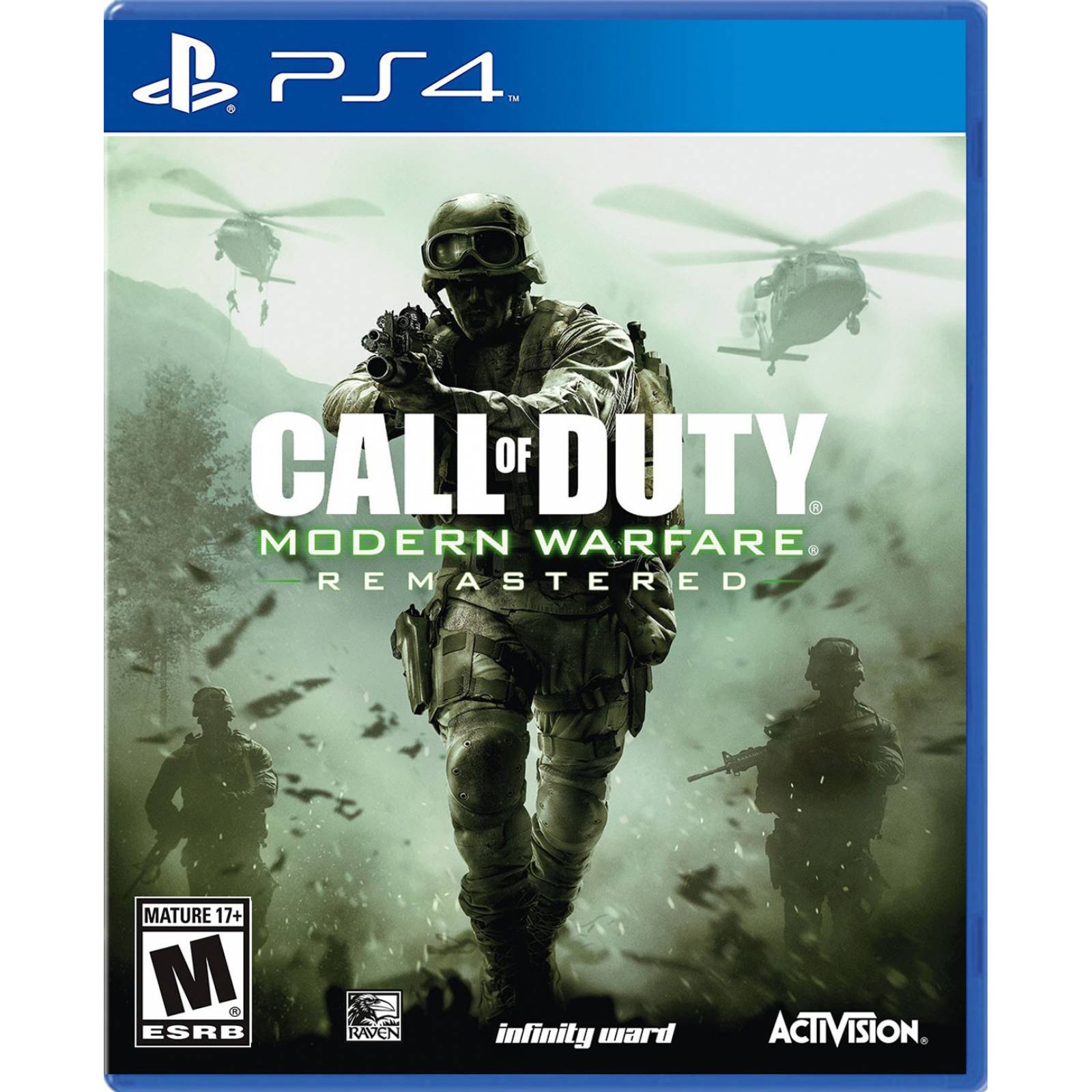 Call of Duty Modern Warfare Remastered   PS4