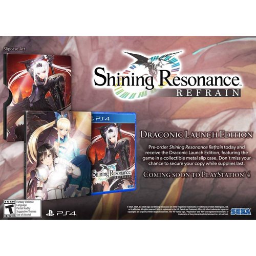 Shining Resonance Refrain: Draconic Launch Edition   PlayStation 4