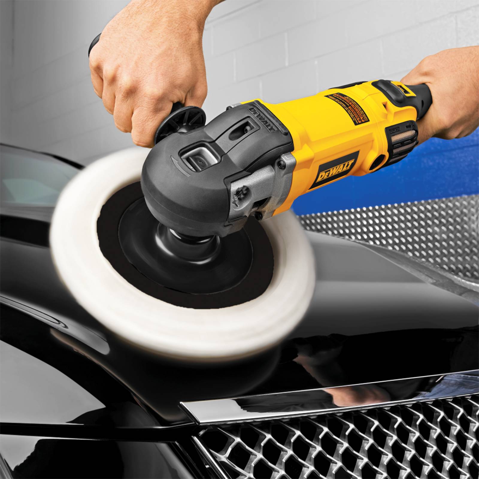 Pulidora 7 1200W Vv 600 3500Rpm 5 8 11 Mango Dewalt Dwp849X