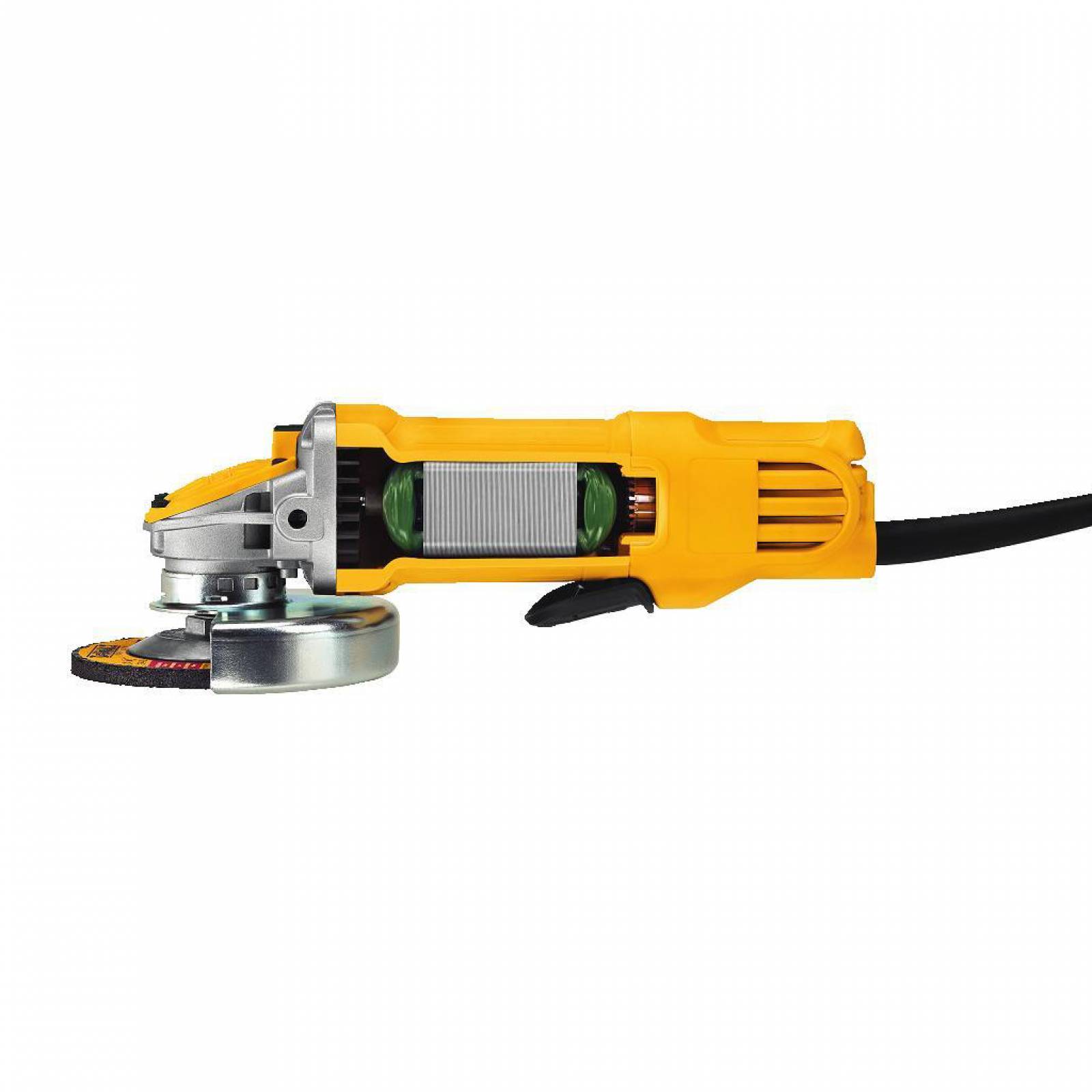 Mini Esmeriladora 4 1 2 900W 11000Rpm 5 8 11 Dewalt Dwe4120