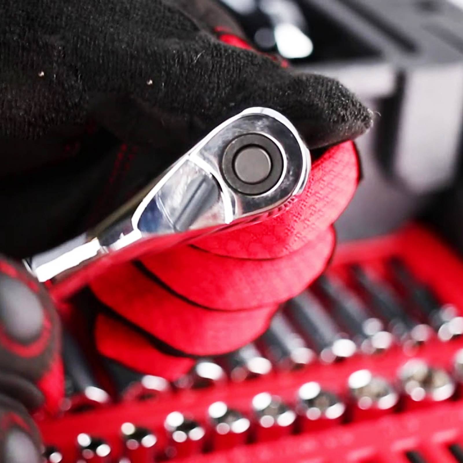 Juego Dados Accesorios Combinados 450 Pzas Bm Urrea Jcb01