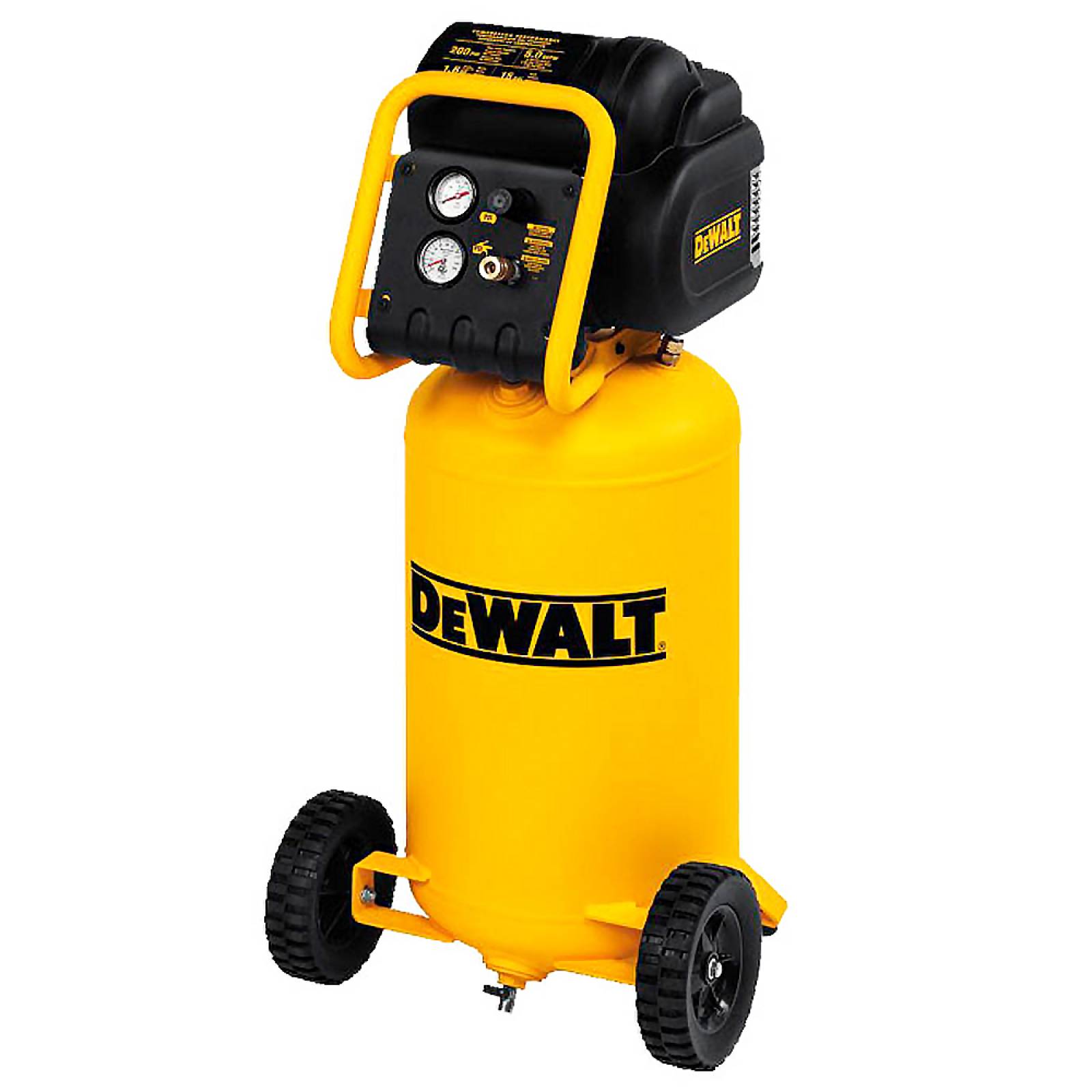 Compresor Libre Aceite 120 Volt 1750Rpm 1 8 Hp Dewalt D55168