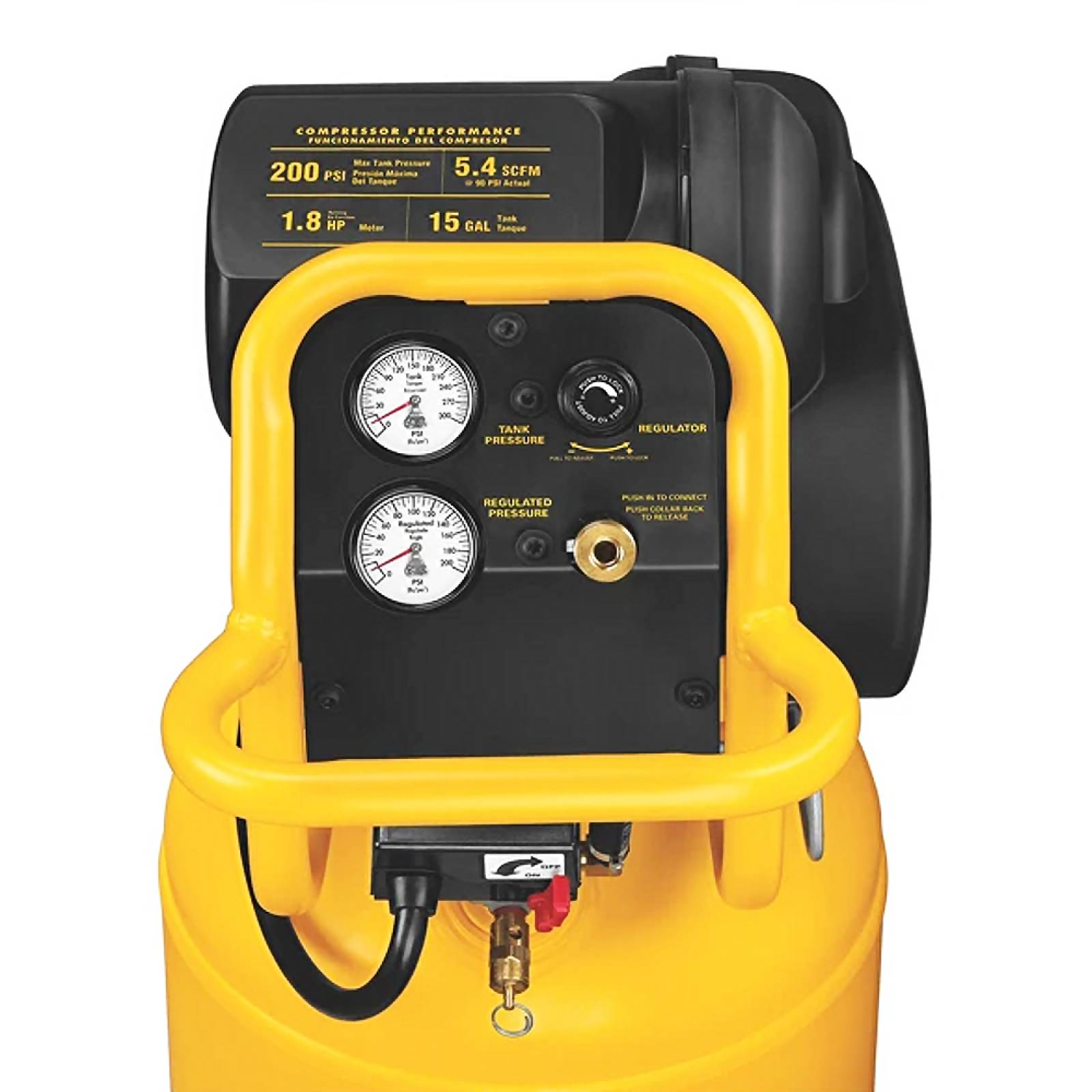 Compresor Libre Aceite 120 Volt 1750Rpm 1 8 Hp Dewalt D55168