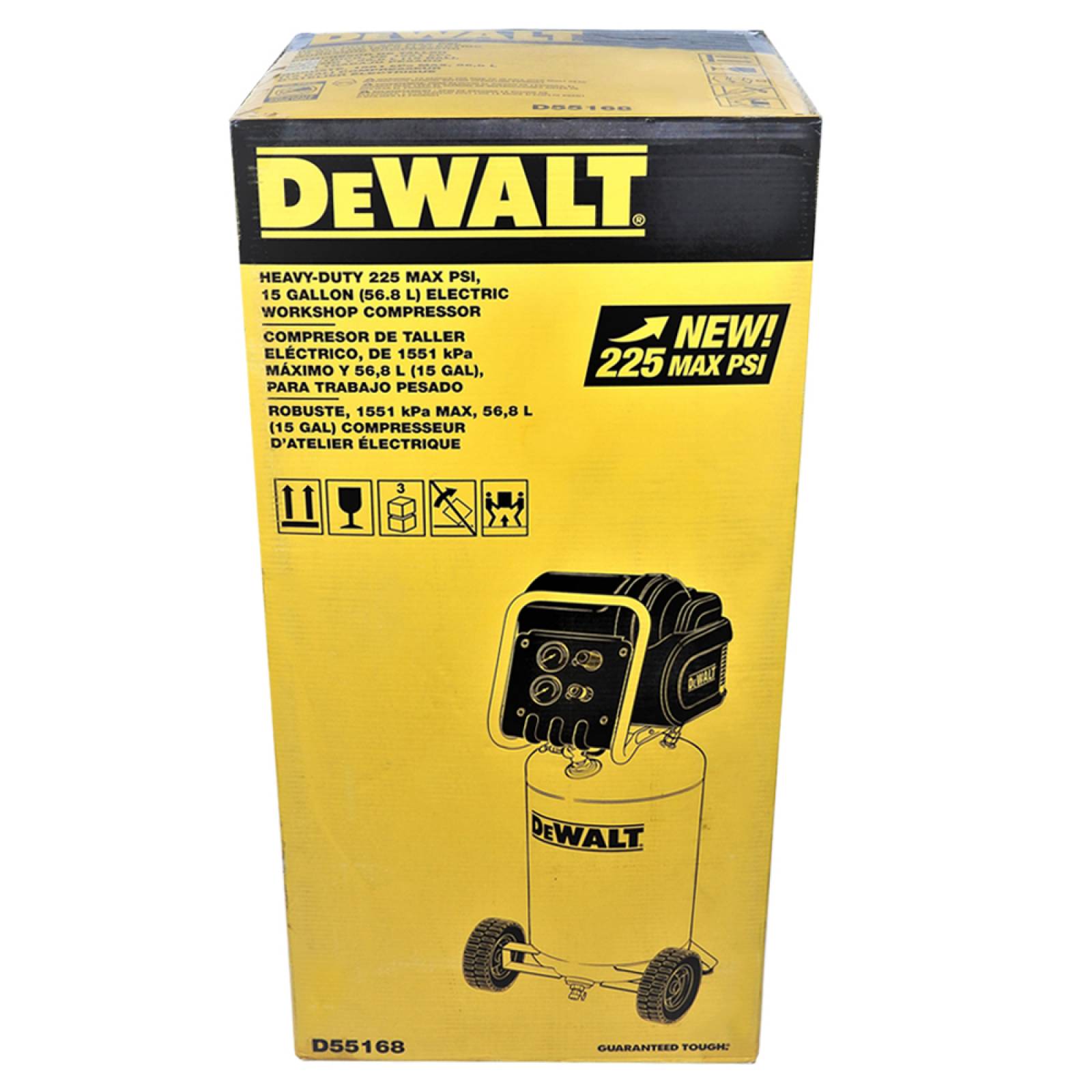 Compresor Libre Aceite 120 Volt 1750Rpm 1 8 Hp Dewalt D55168