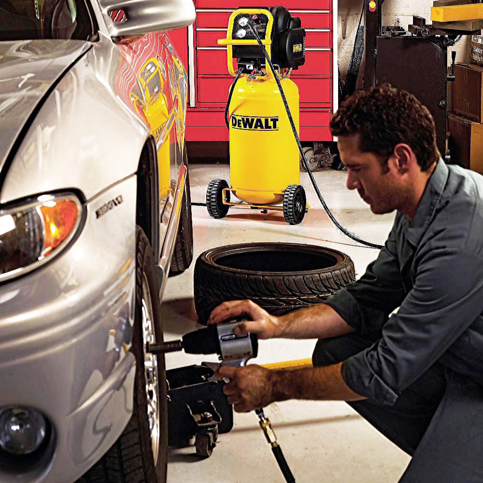 Compresor Libre Aceite 120 Volt 1750Rpm 1 8 Hp Dewalt D55168