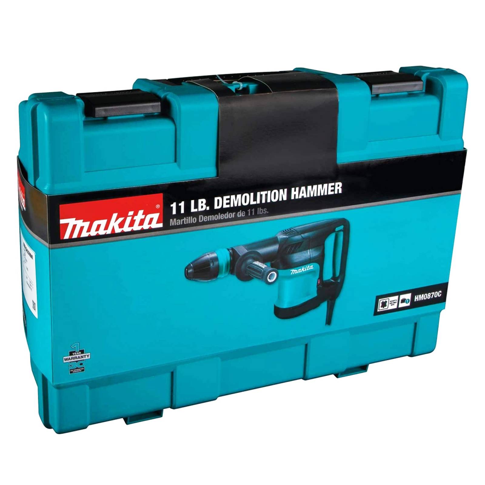 Martillo Demoledor Sds Max 12J 1100W 1100 265 Makita Hm0870C