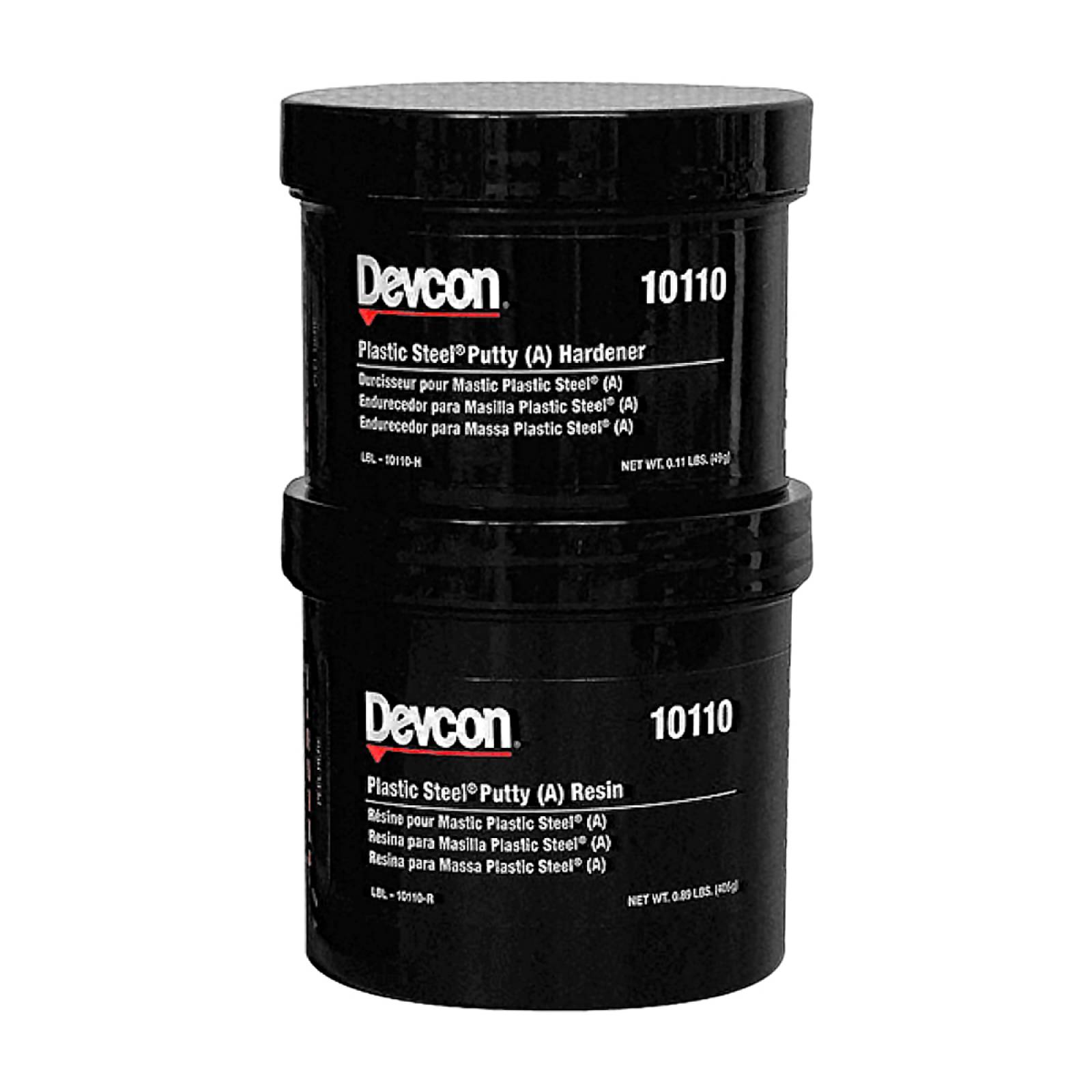 Plastiacero Pasta Bote 454Gr 16Oz Normal Devcon 10110