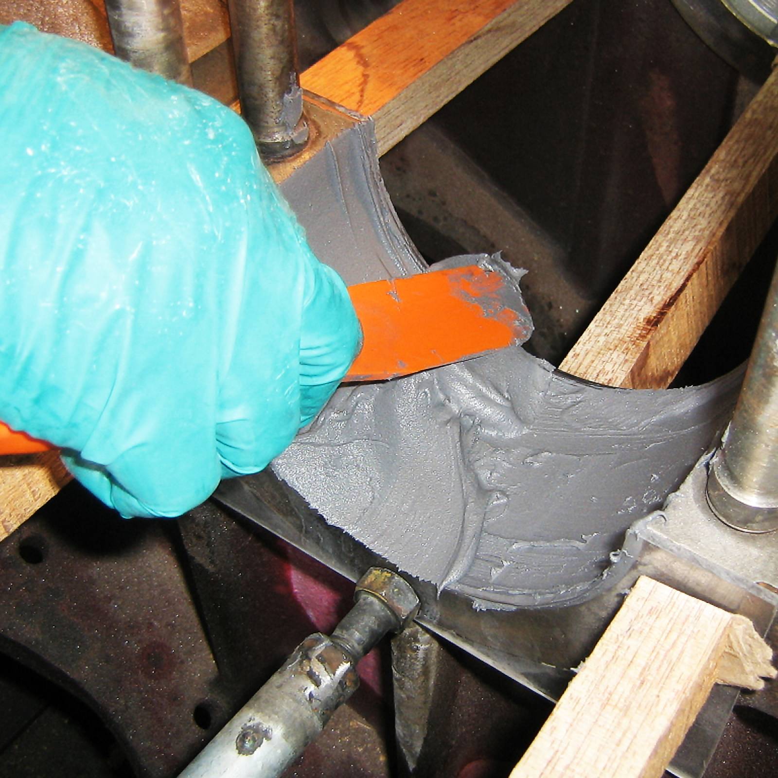 Plastiacero Pasta Bote 454Gr 16Oz Normal Devcon 10110