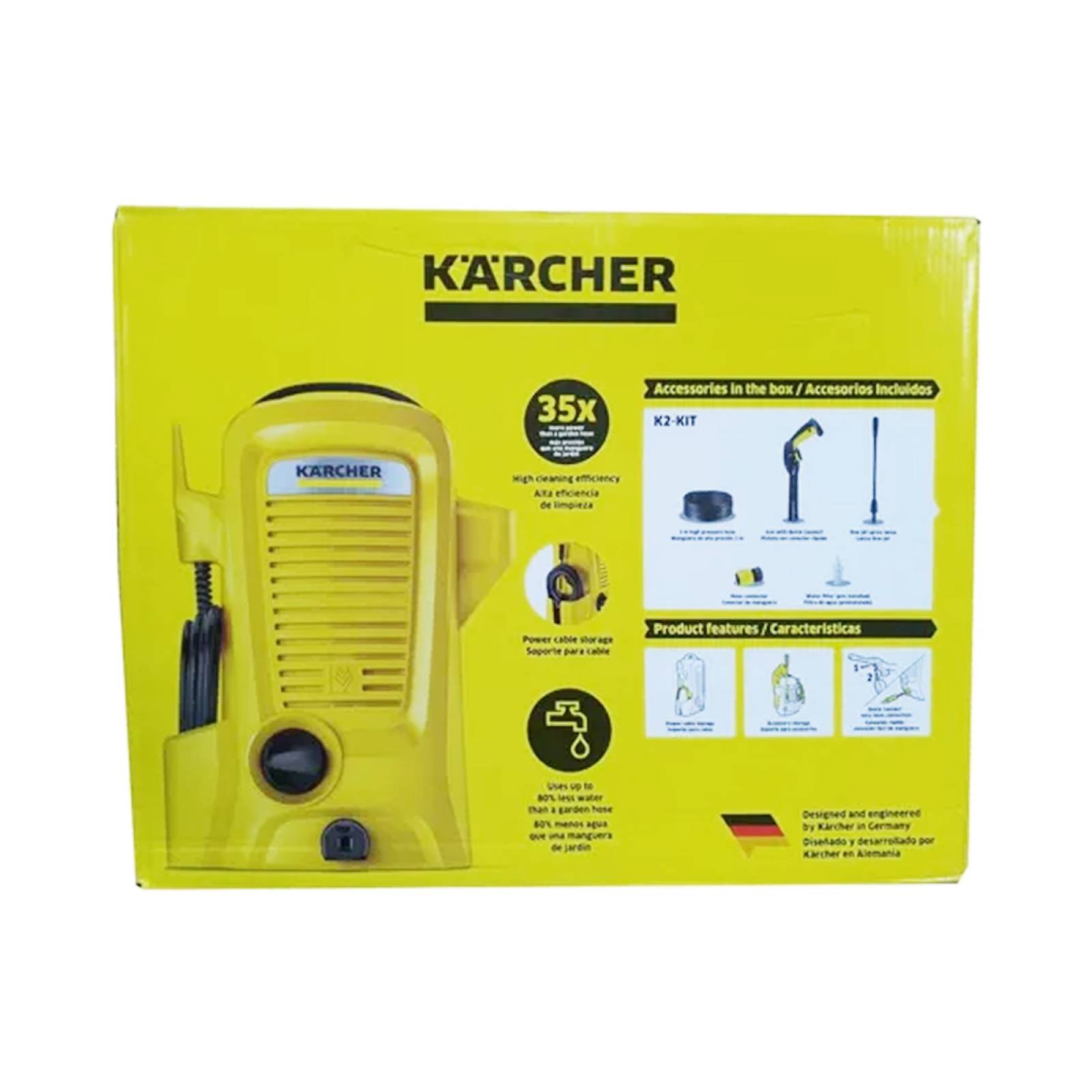 Hidrolavadora 1600 Psi 1303W Pistola Alt Karcher 1 600 101 0