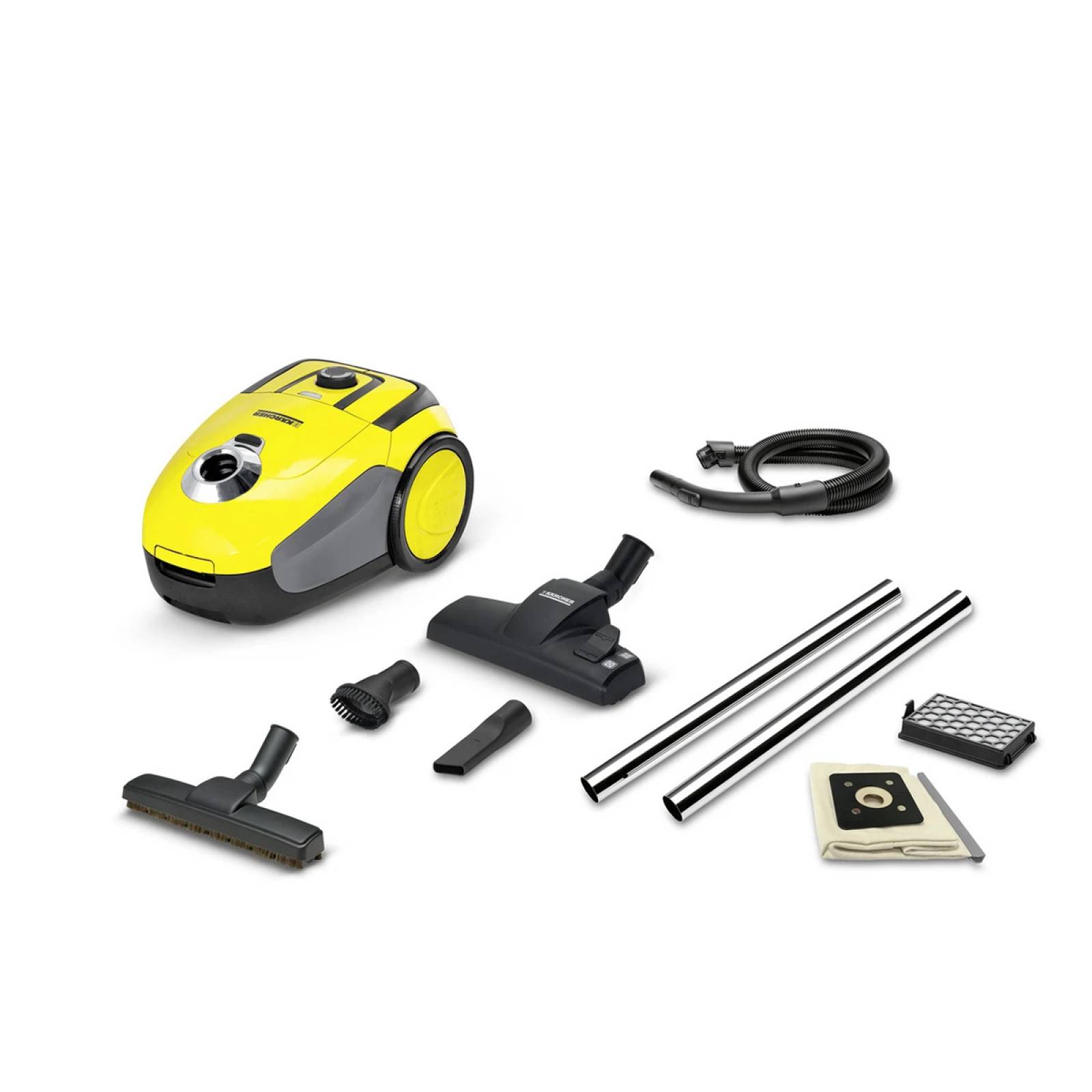 Aspiradora 1 Hp 900W 0 4 Gal 1 5 L Karcher Vc 1 1 198 080 0