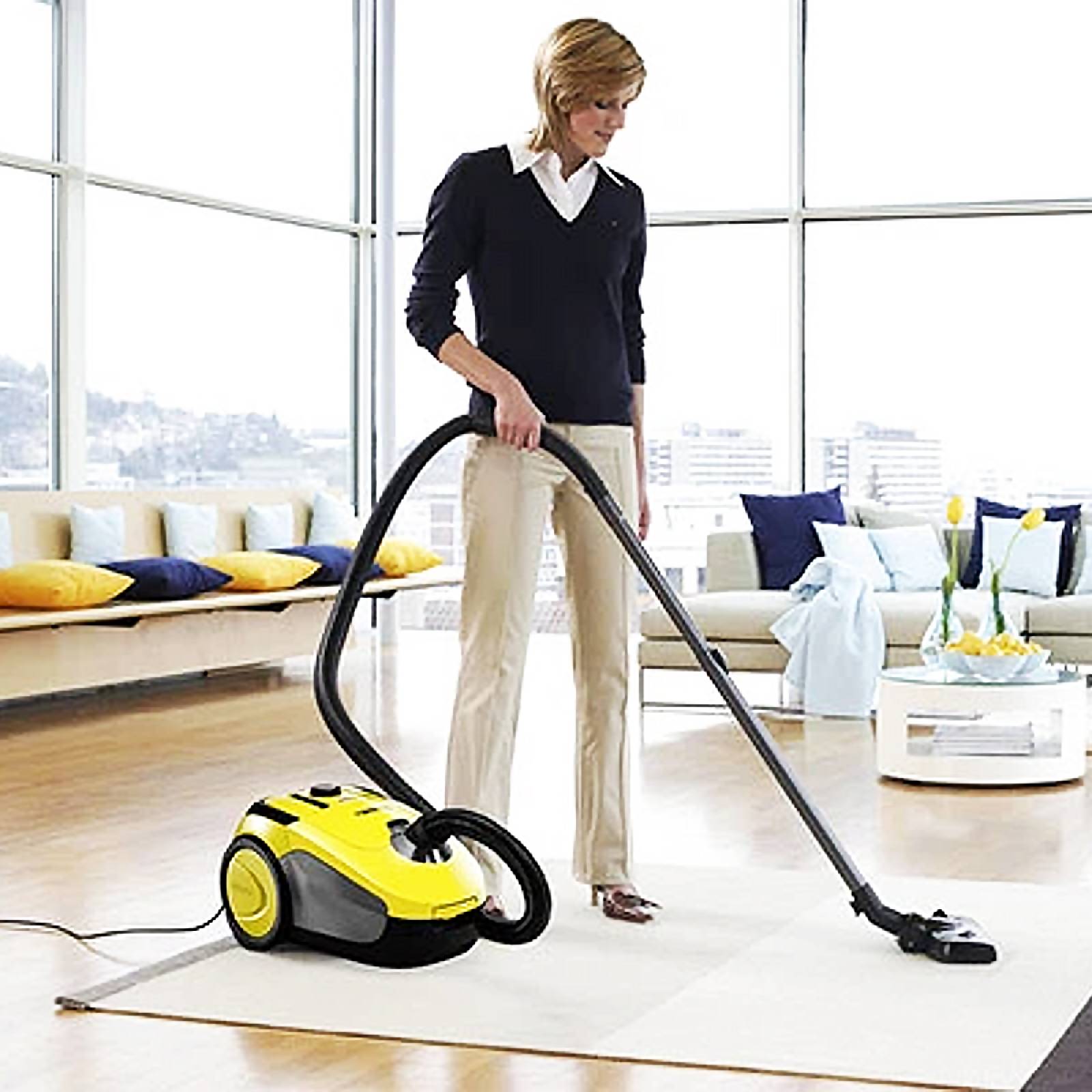 Aspiradora 1 Hp 900W 0 4 Gal 1 5 L Karcher Vc 1 1 198 080 0